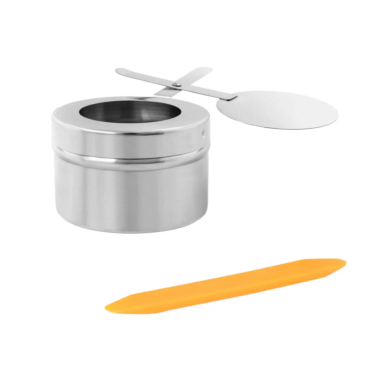 Chafing dish - sada 4 ks - GN 1/1 - 4 x 7,5 l - 4 nádoby na palivo - Royal Catering (Zásobník na vodu: Ano)
