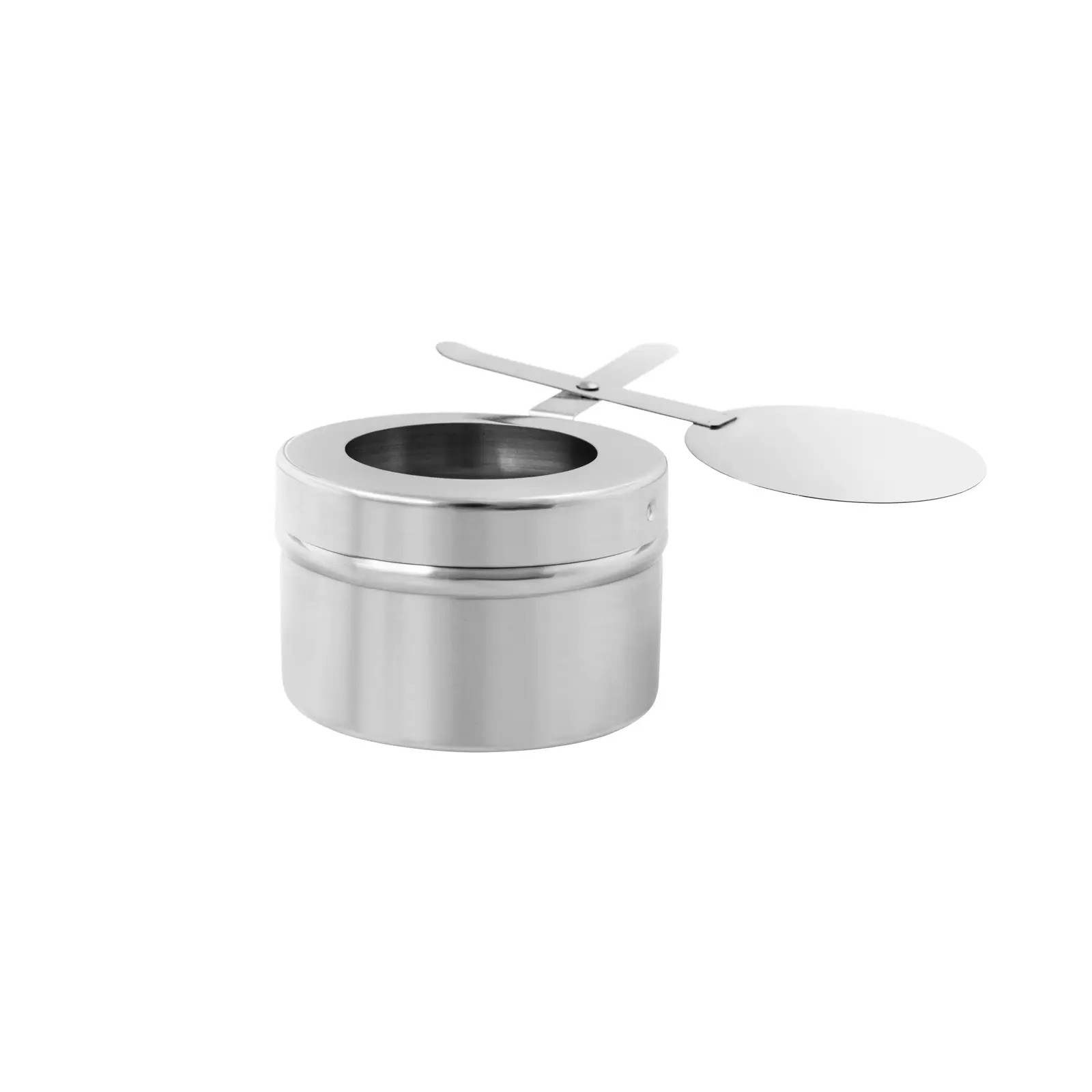 Chafing dish - kulatý - 6 l - 1 nádoba na palivo - zlatý - Royal Catering (Objem: 6 l)