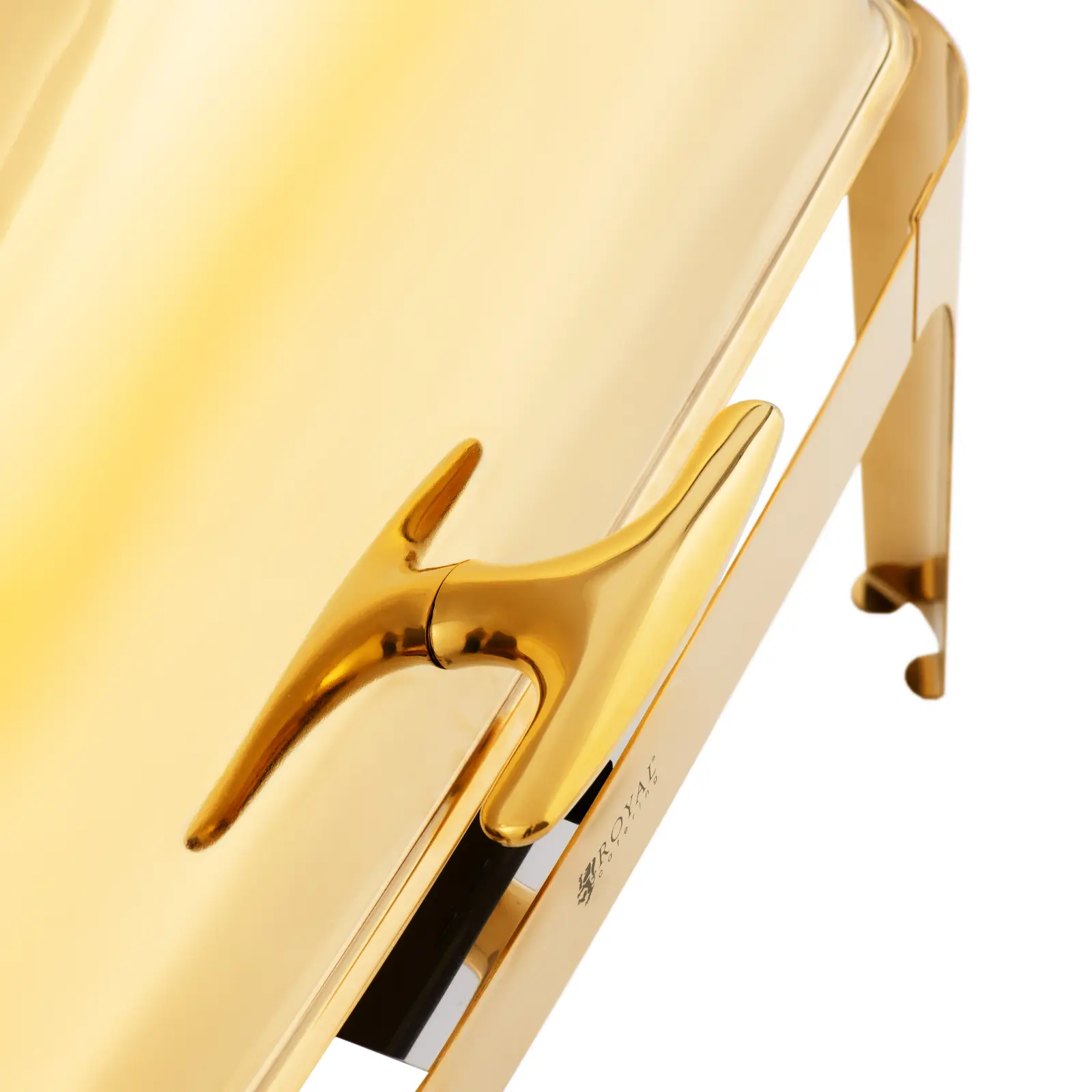 Chafing dish - GN 1/1 - 9 l - 2 nádoby na palivo - Royal Catering (Držáky paliva: Ano)