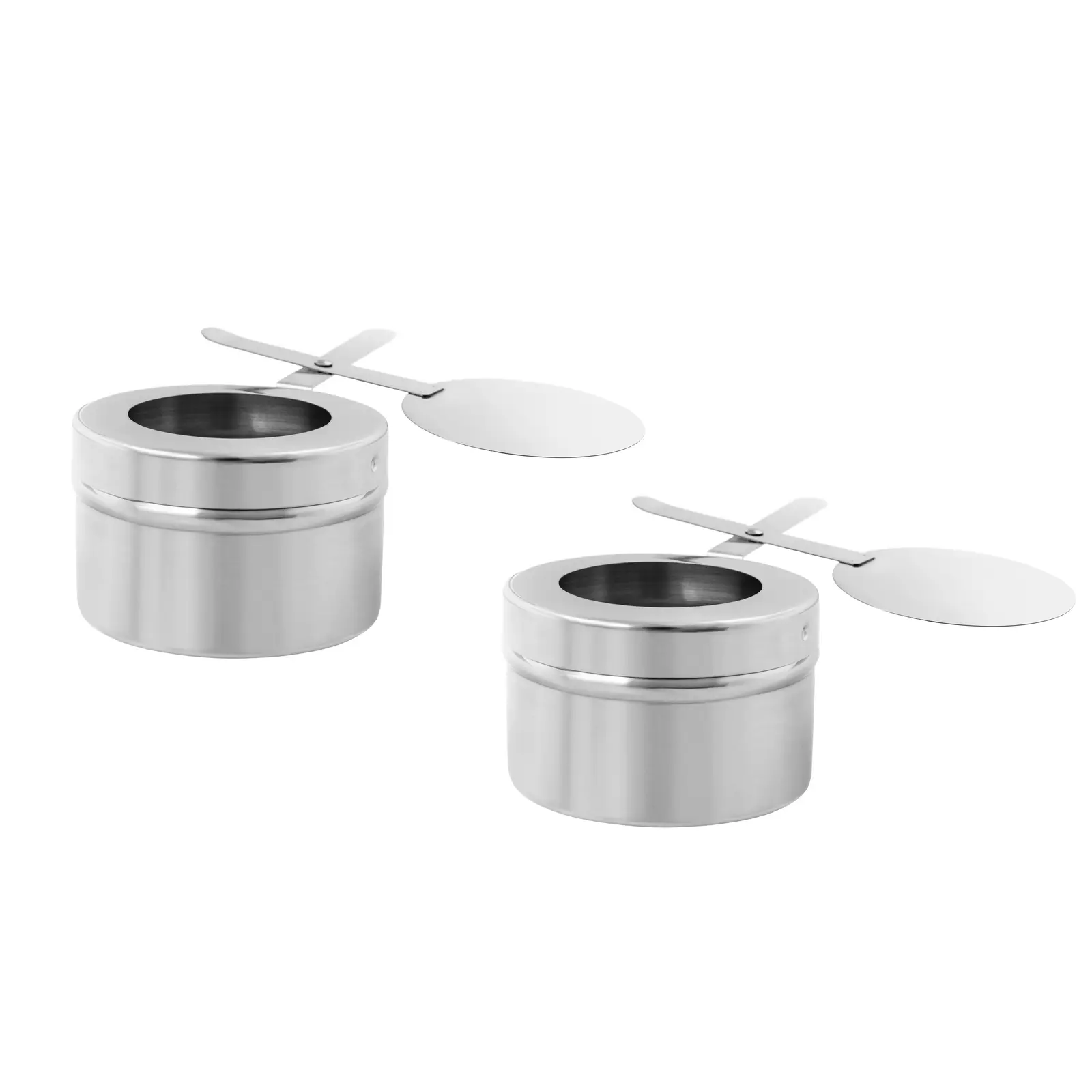 Chafing dish - GN 1/1 - 9 l - 2 nádoby na palivo - s průzorem - Royal Catering (Objem: 9 l)