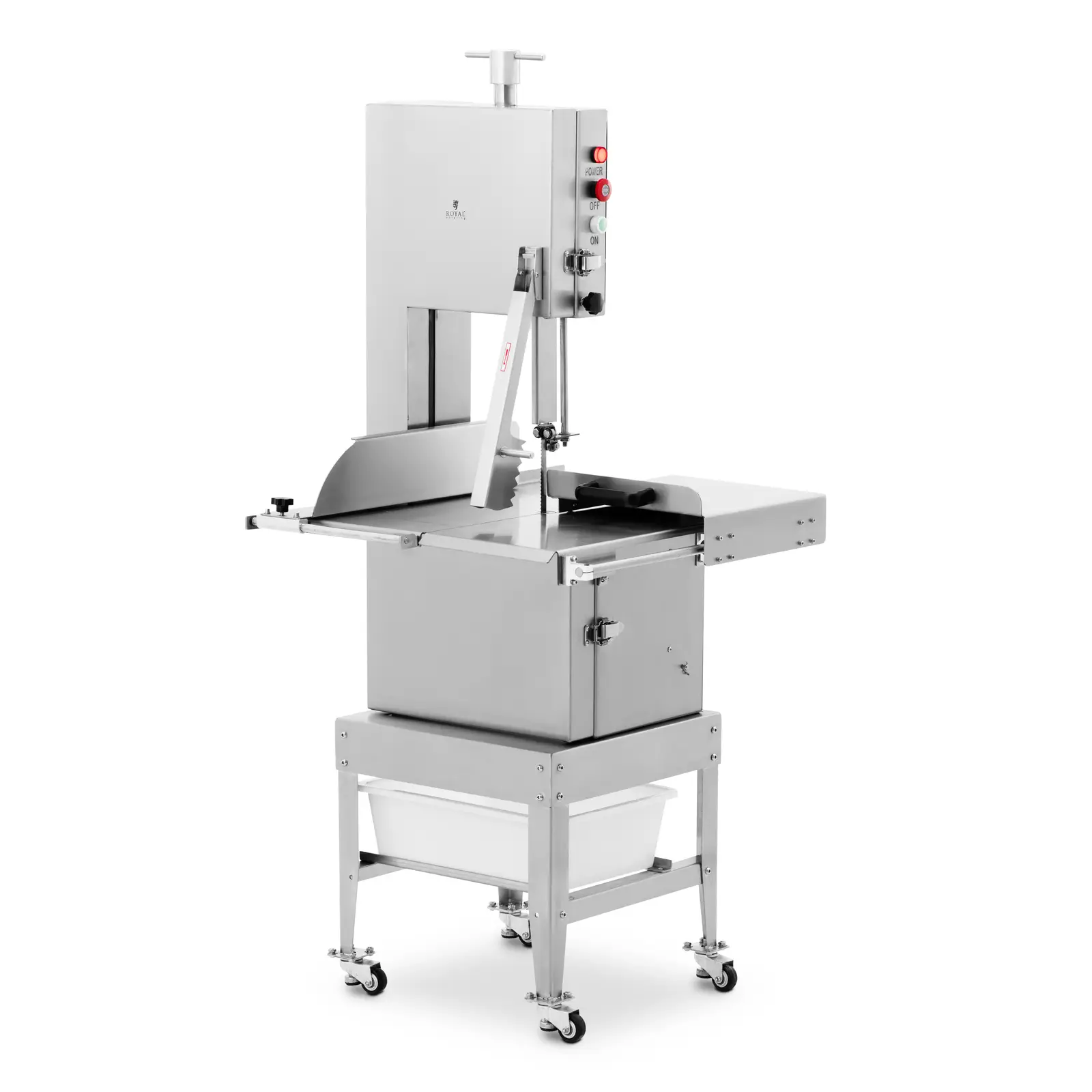 Elektrisk kjøttsag - 2400 mm - 1500 W - Royal Catering