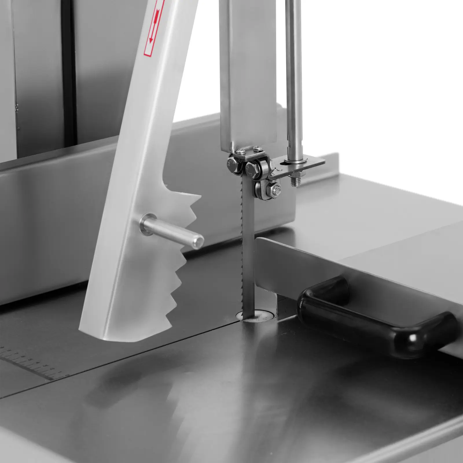Elektrická pila na kosti - 2 400 mm - 1 500 W - Royal Catering (Průměr válečků: 5 cm)