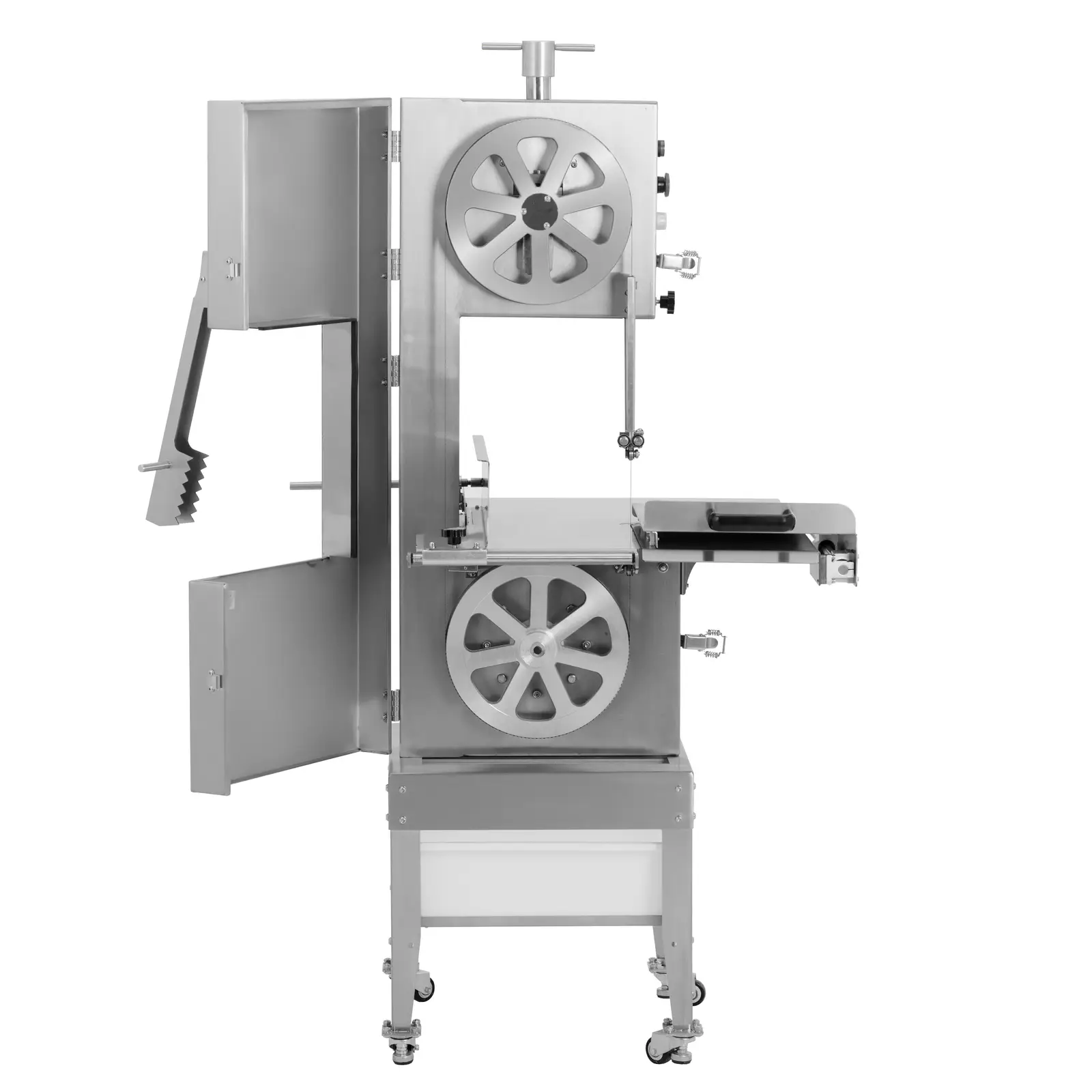 Elektrická pila na kosti - 2 400 mm - 1 500 W - Royal Catering (Maximální výška řezu: 330 mm)