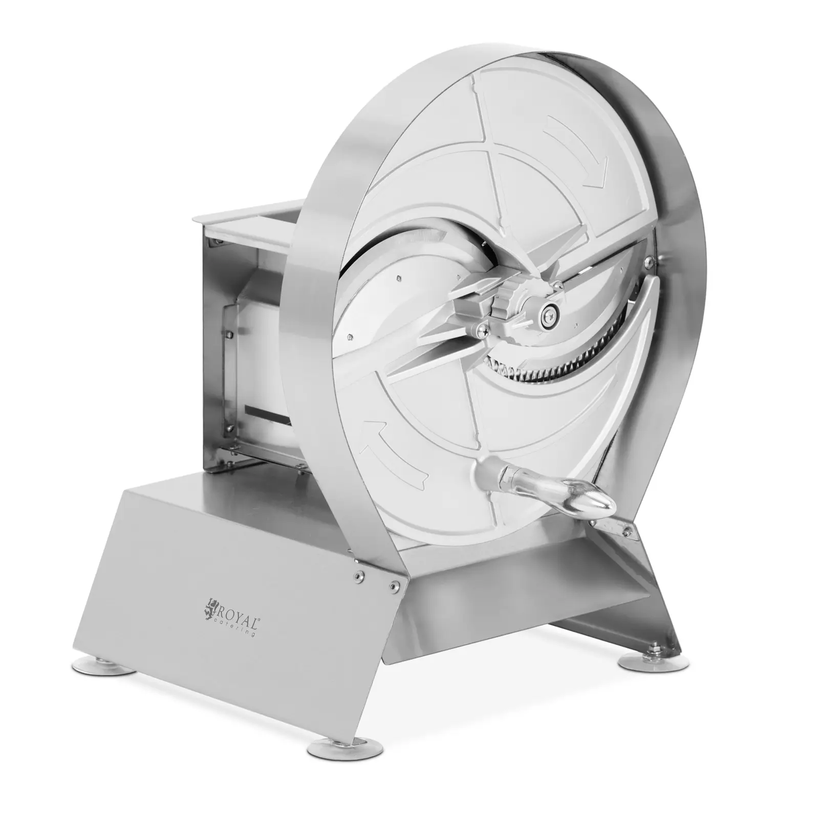 Factory second Meat and Vegetable Slicer - manual - 215 mm - up to 15 mm - Royal Catering