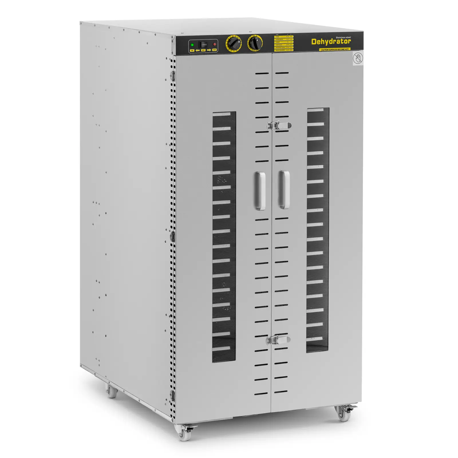 Αφυγραντήρας τροφίμων - 5850 W - 24 ράφια - Royal Catering