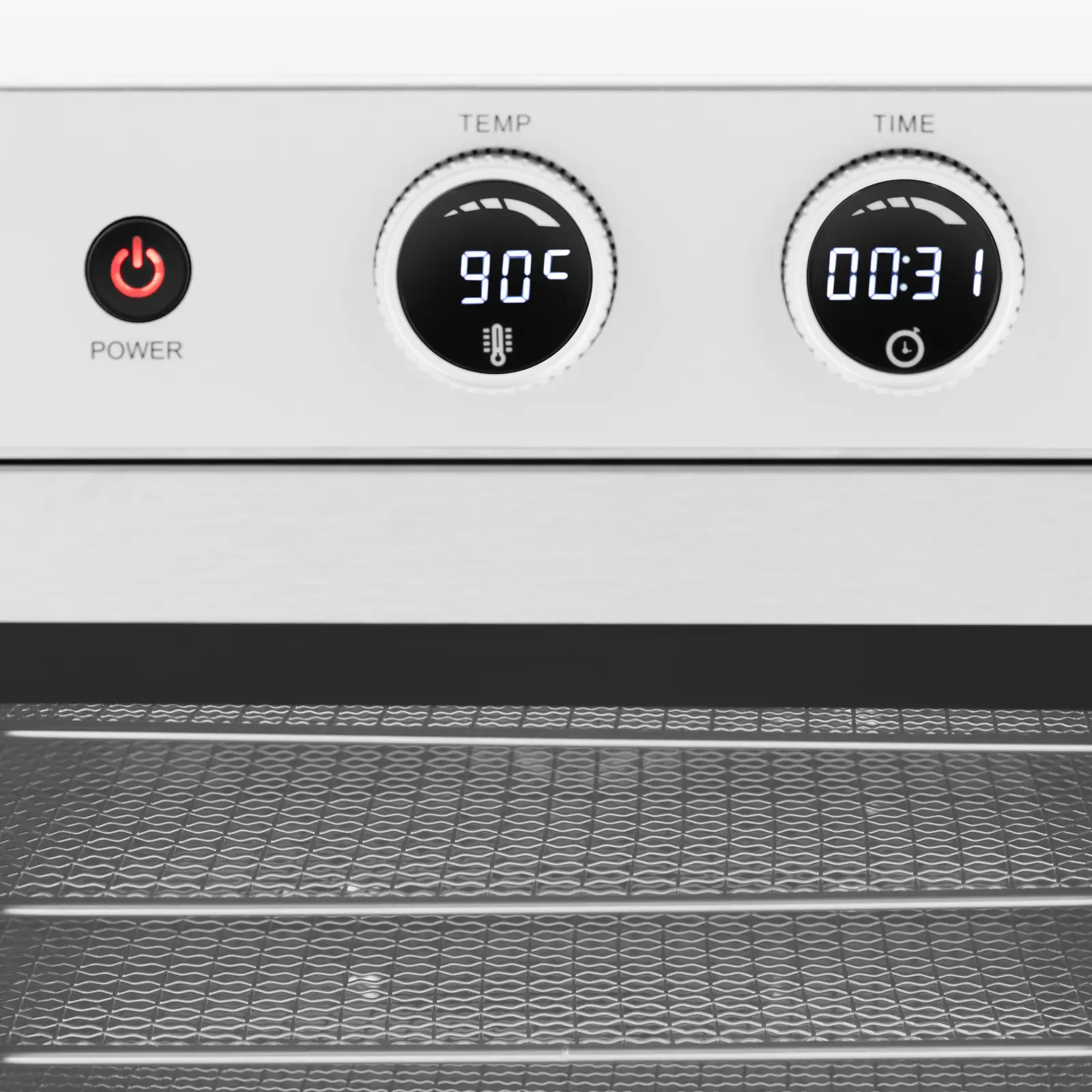 Sušička potravin - 1 000 W - 12 polic - 40 l - Royal Catering (Časovač: Ano)