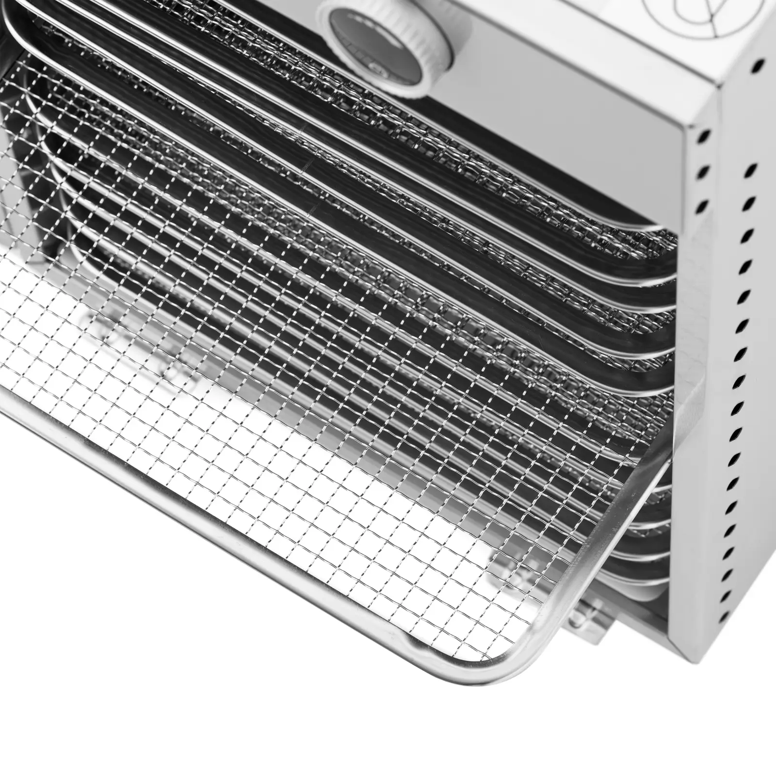 Sušička potravin - 1 000 W - 12 polic - 40 l - Royal Catering (Objem: 40 l)