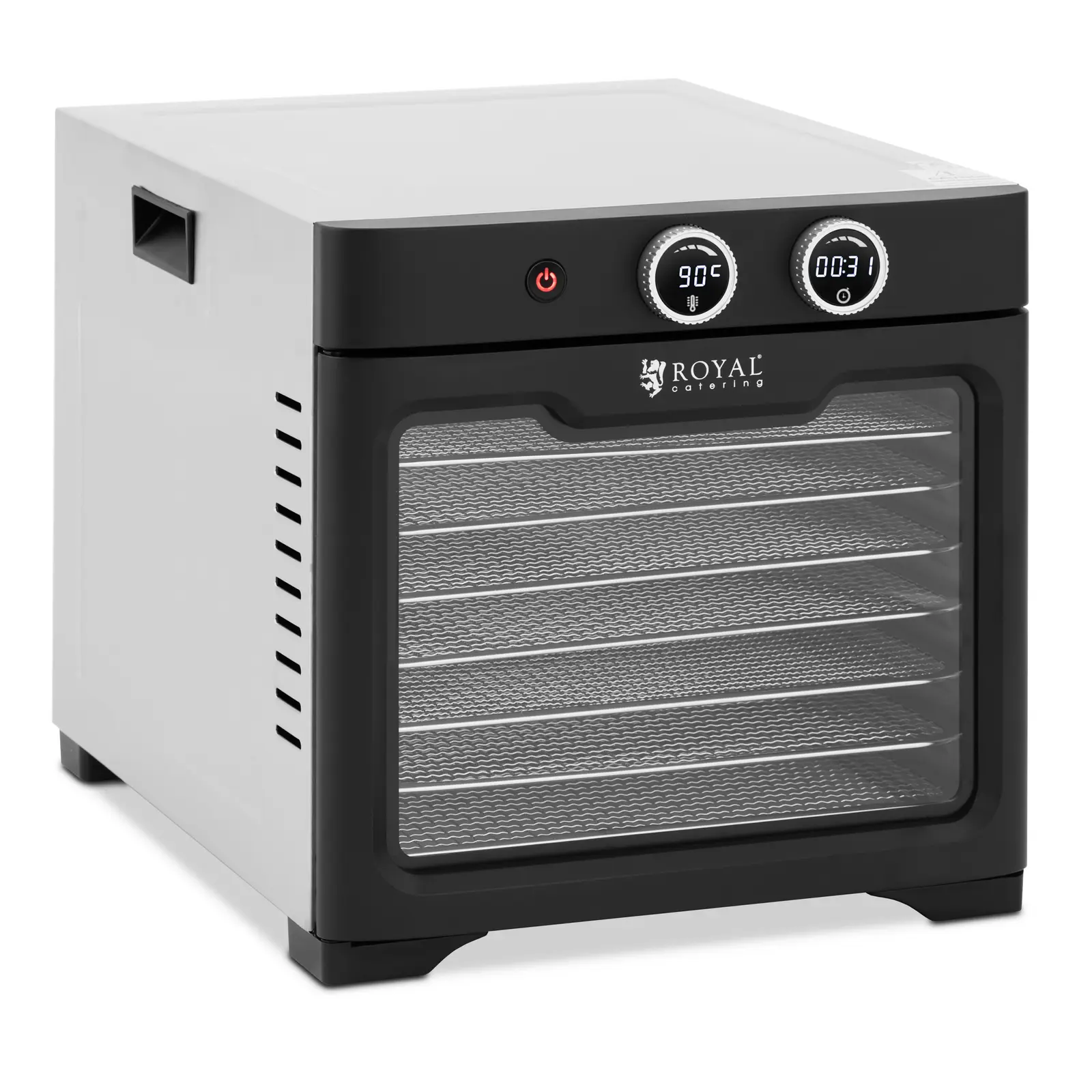 Déshydrateur alimentaire - 8 étages - 26 l - 800 W - Royal Catering