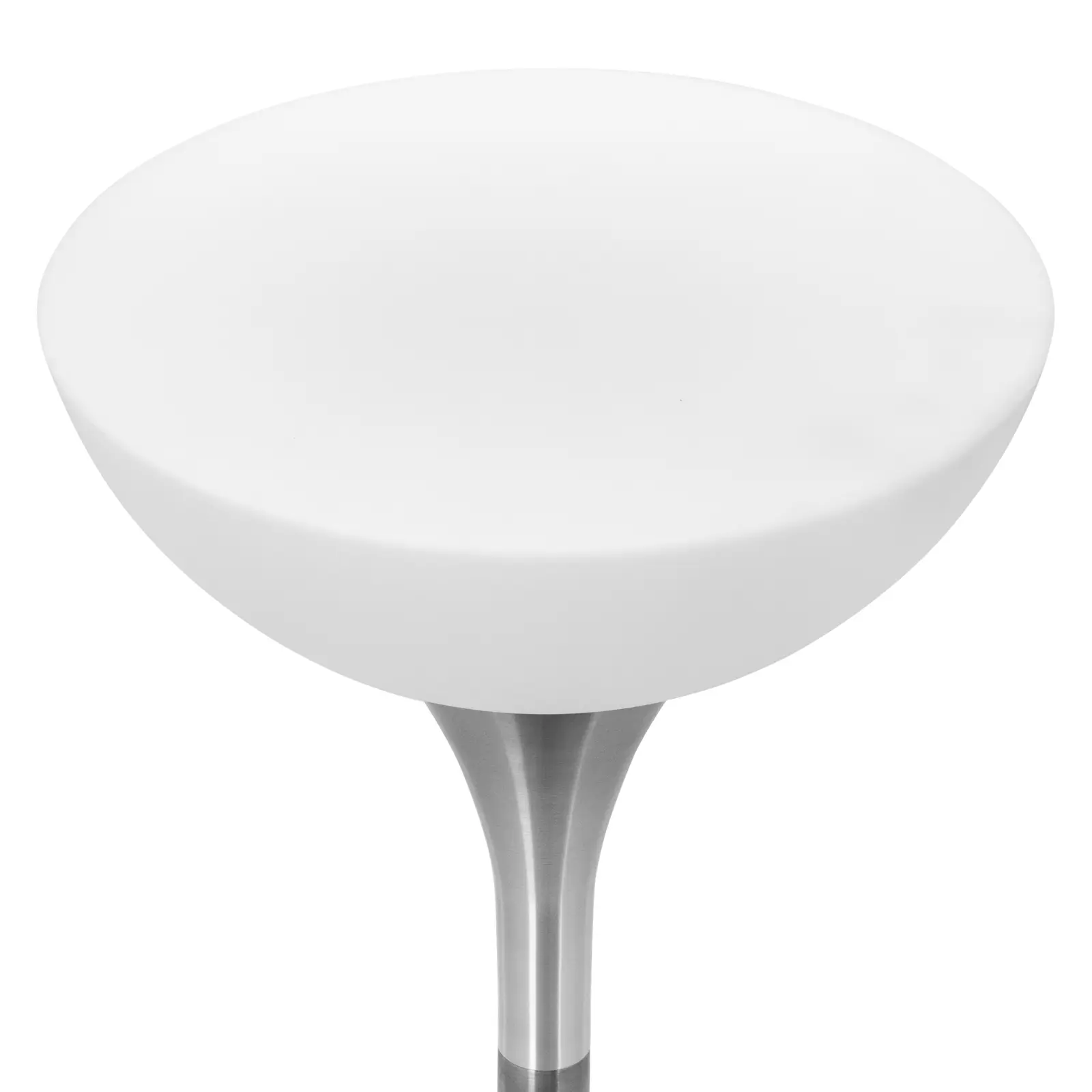 Svítící barový stůl - Ø 60 x 110 cm - RGBW - provoz na baterie - matná bílá (Výkon LED: 2.4 W)