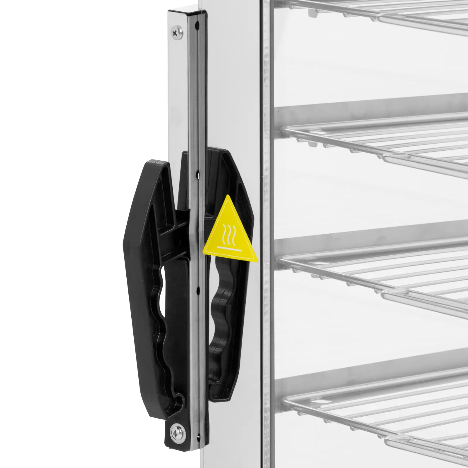 Napařovač na knedlíky - 5 mřížek 30 x 29,5 cm - 30–110 °C - Royal Catering (Objem nádrže na vodu: 4.7 l)