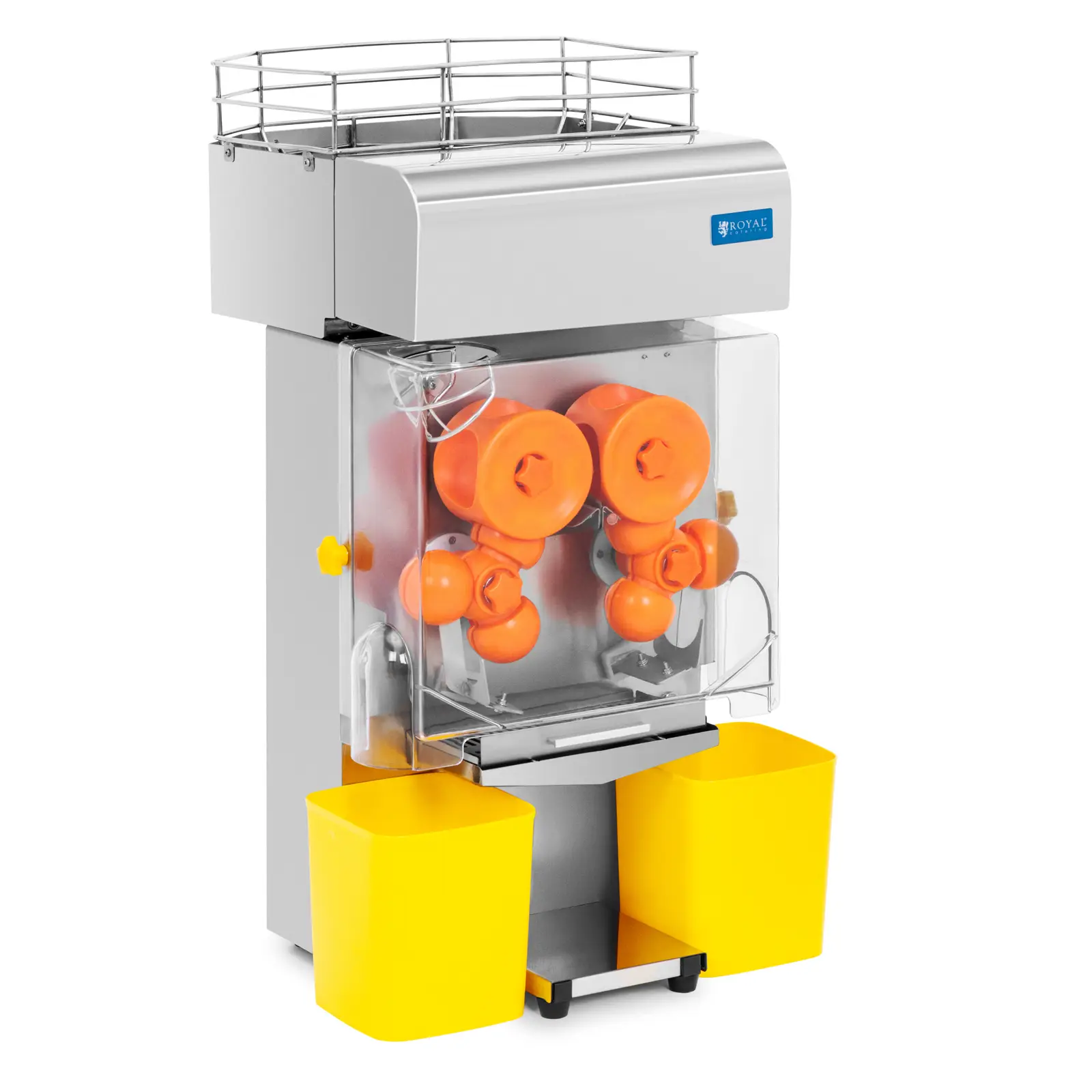 Elektrisk citruspress - Automatisk - 200 W - 20 apelsiner/min - Royal Catering