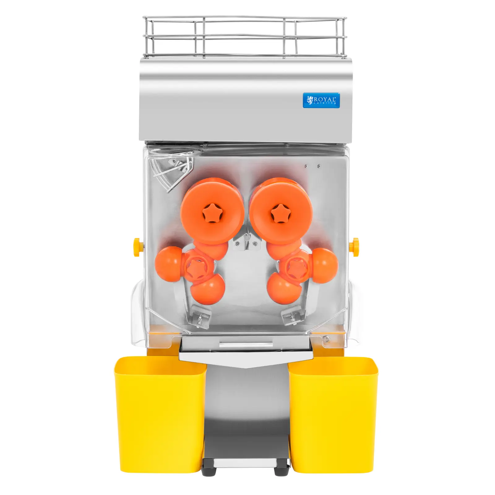 Orange Juicer - electric - automatic - 200 W - 20 oranges/min - Royal Catering