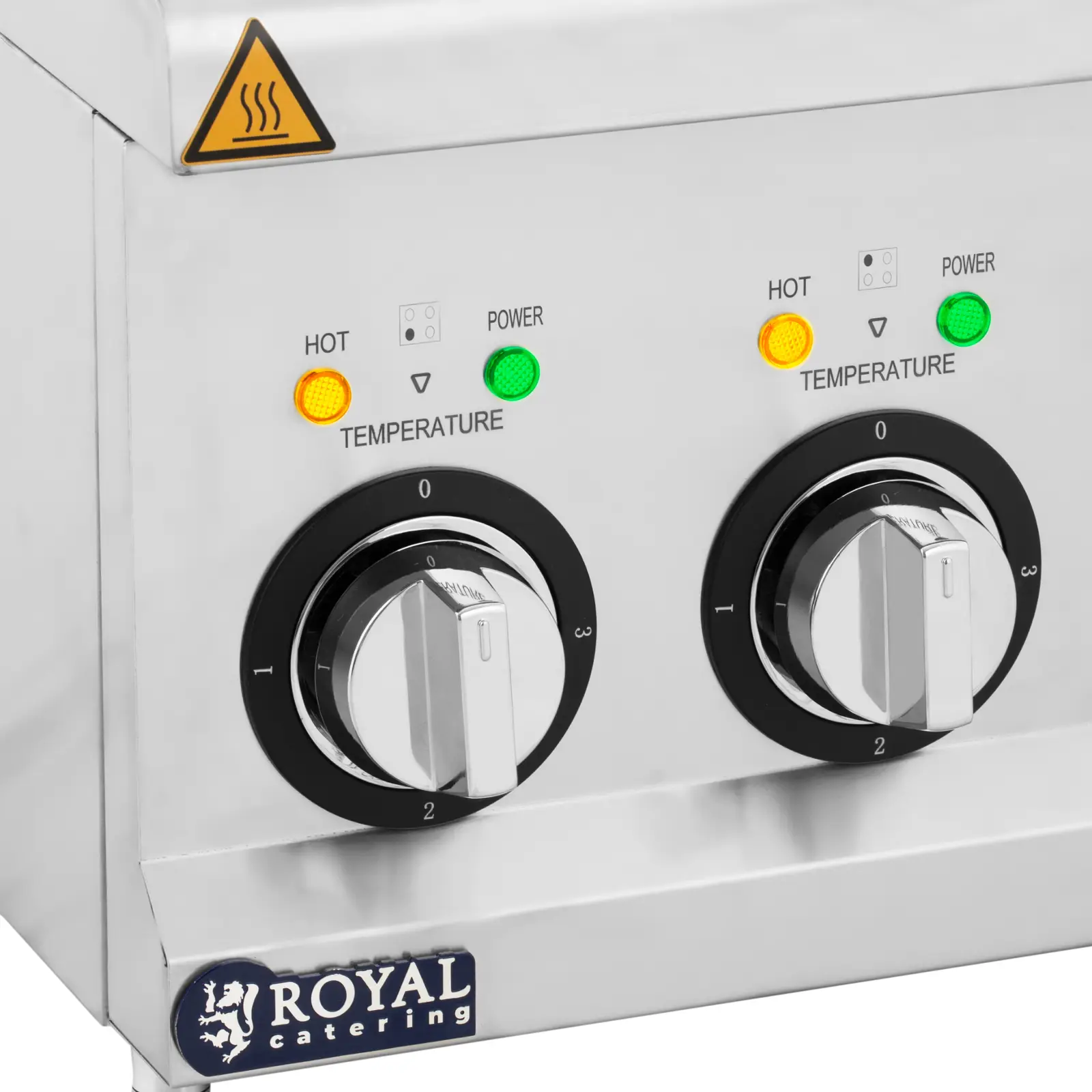 Elektroherd Gastro - 8 kW - 4 Platten - Tischgerät - Royal Catering