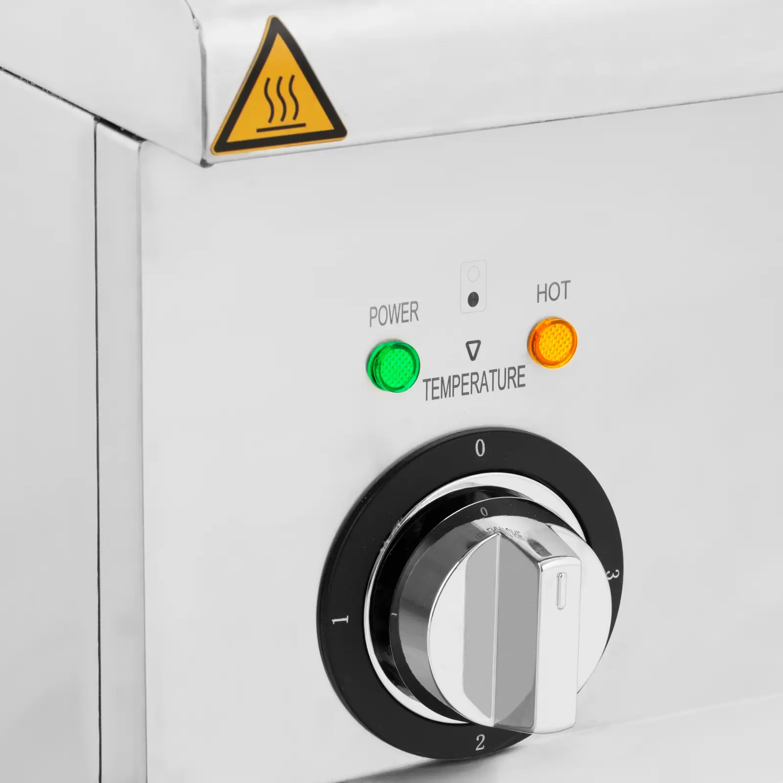 Gastro elektrický sporák - 4,6 kW - 2 plotýnky - stolní zařízení - Royal Catering (Délka kabelu: 1.3 cm)