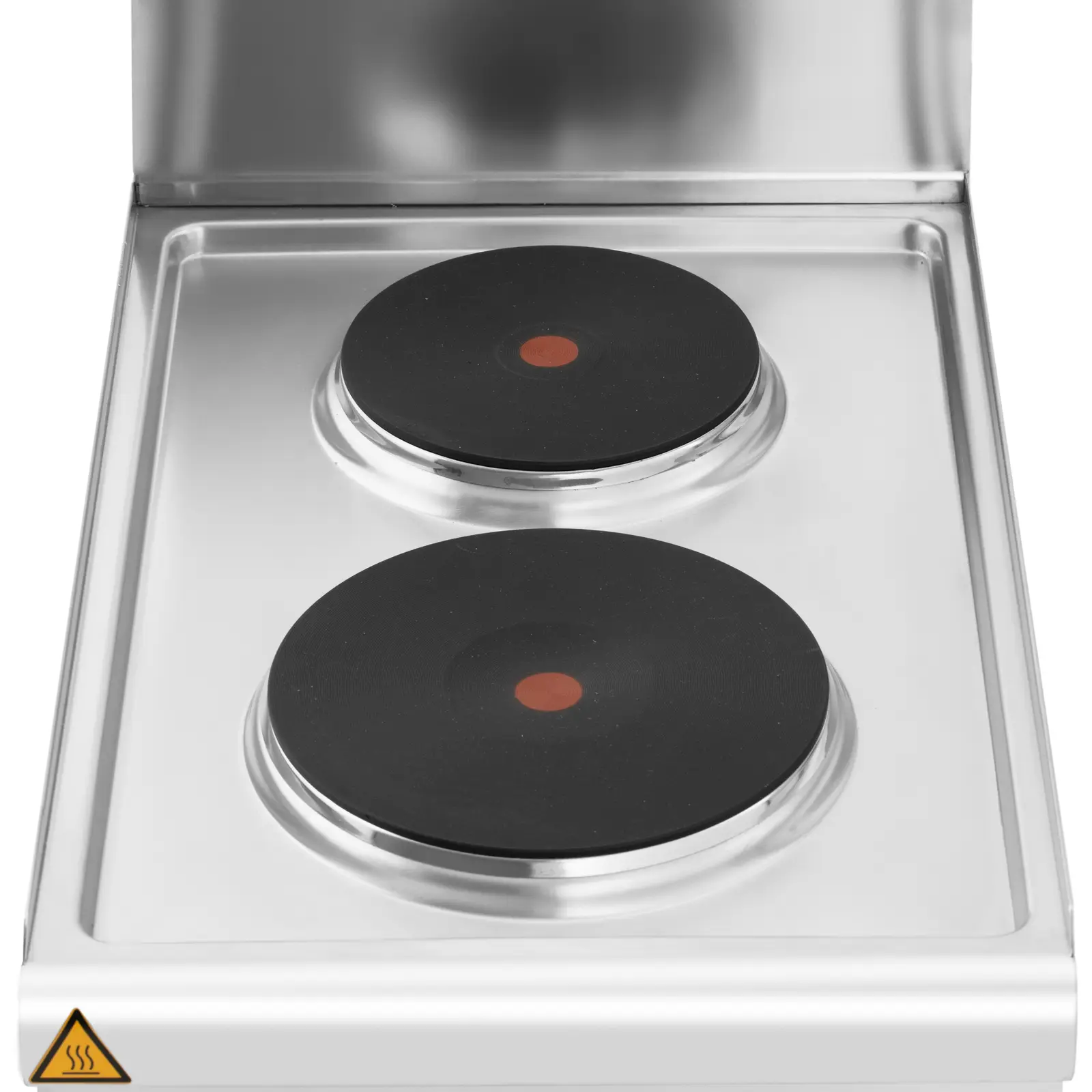 Commercial Electric Cooker - 4.6 kW - 2 plates - tabletop appliance - Royal Catering