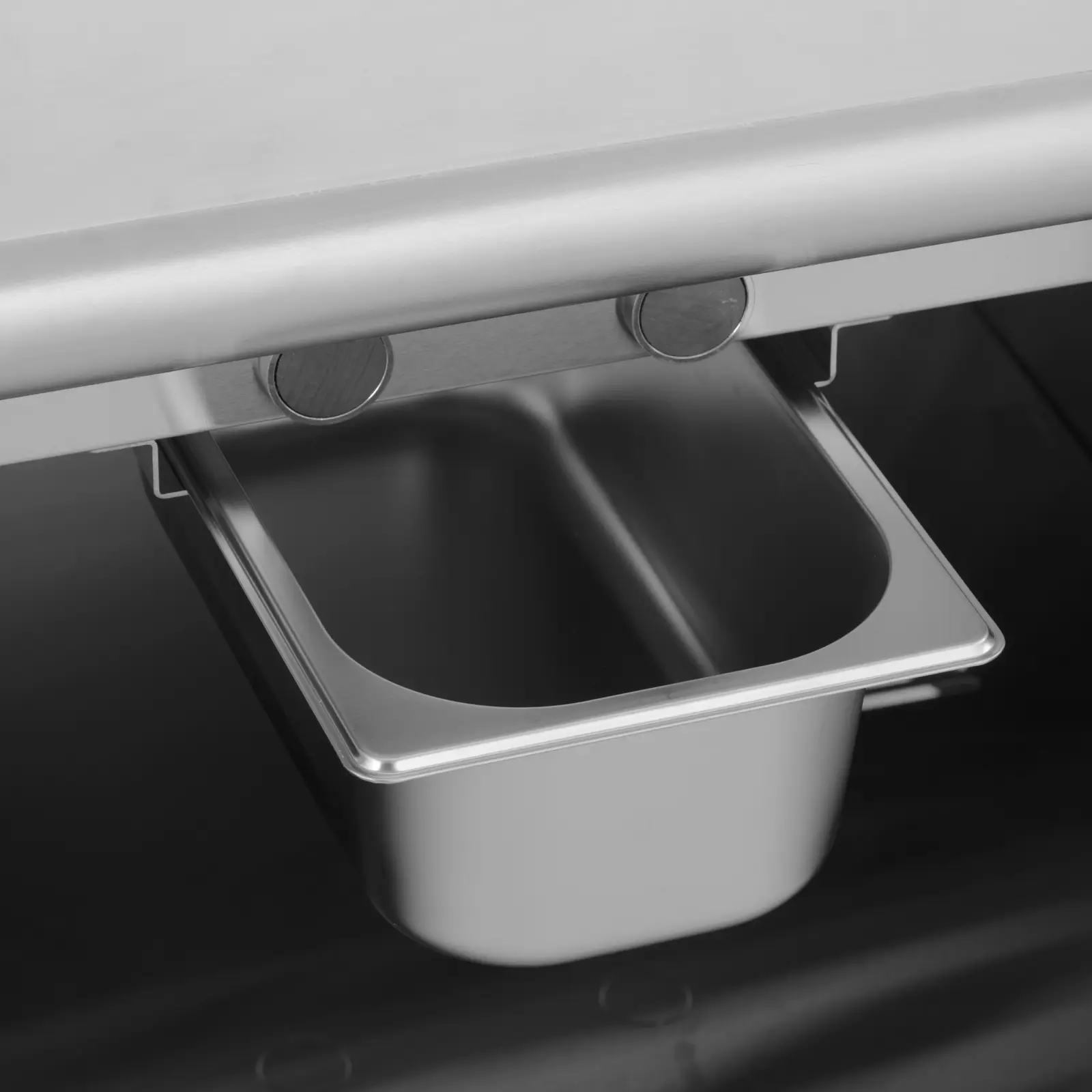 Dvojitá elektrická grilovací deska - 10,8 kW - hladká a žebrovaná - podstavná skříň - Royal Catering (Se skříní: Ano)