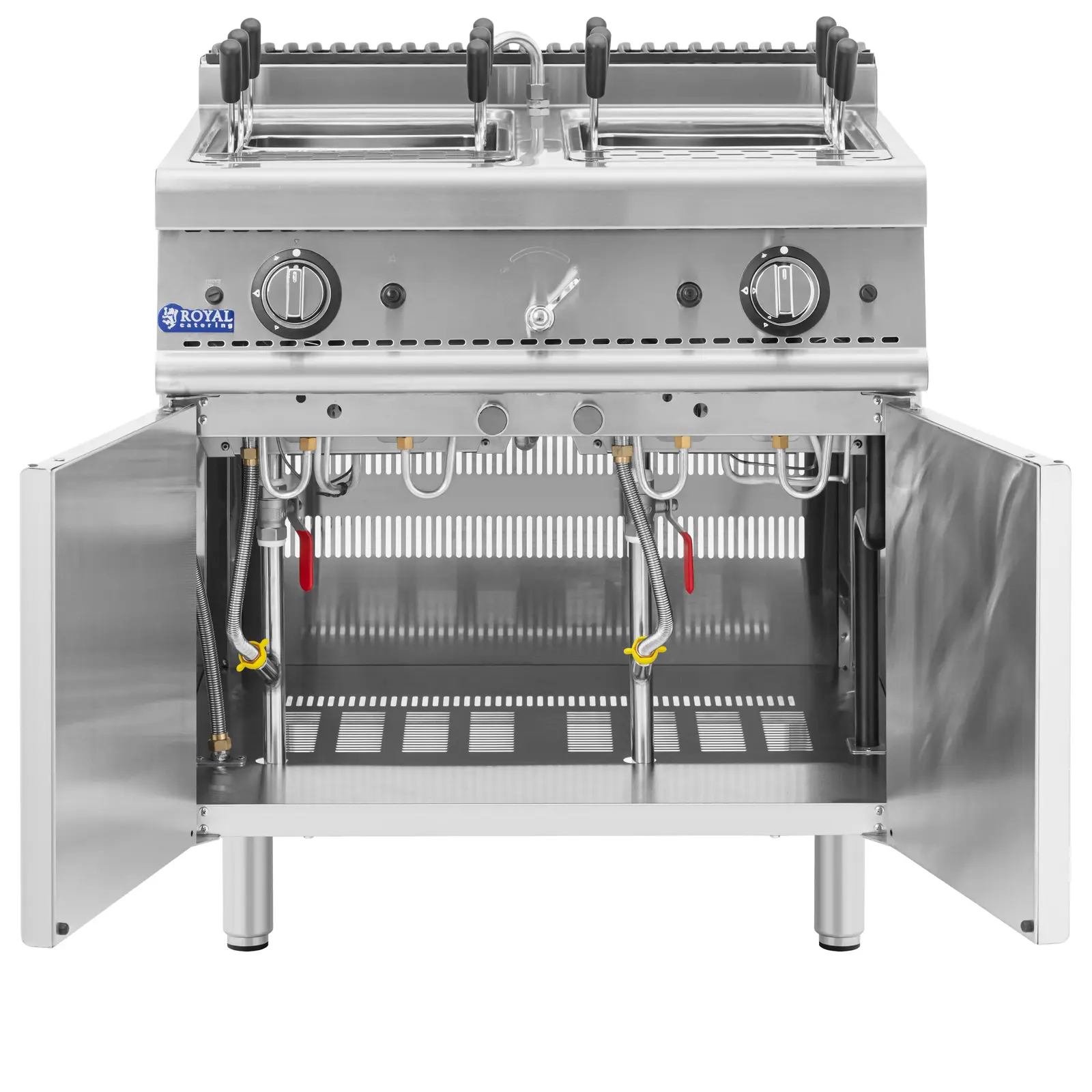 Cuece pasta de gas - 4 x 4 kW - propano / GLP / gas natural - 80 x 73 cm - serie Pro 730 - Royal Catering