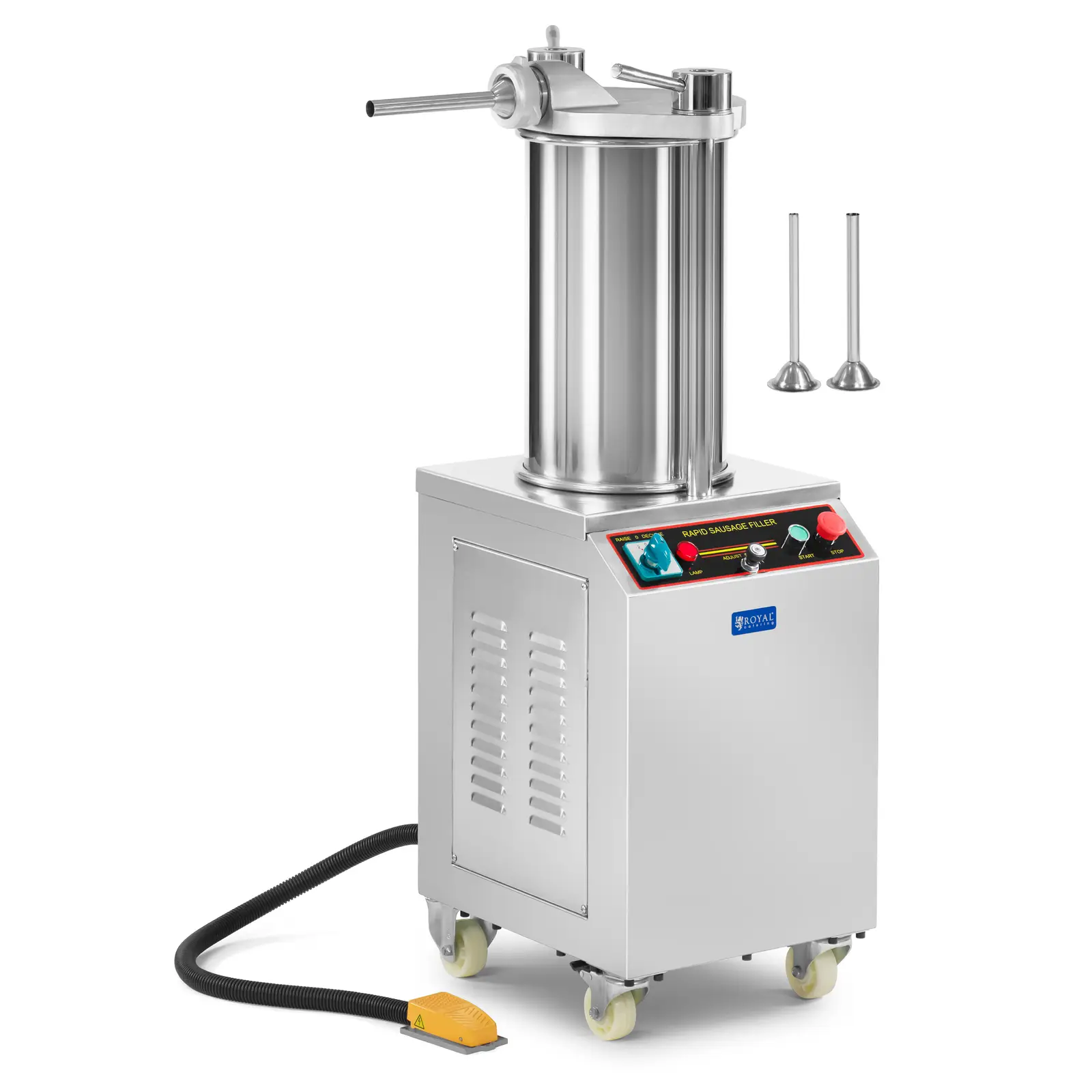 B-Ware Wurstfüller - 18 L - hydraulisch - Royal Catering - Produktbild