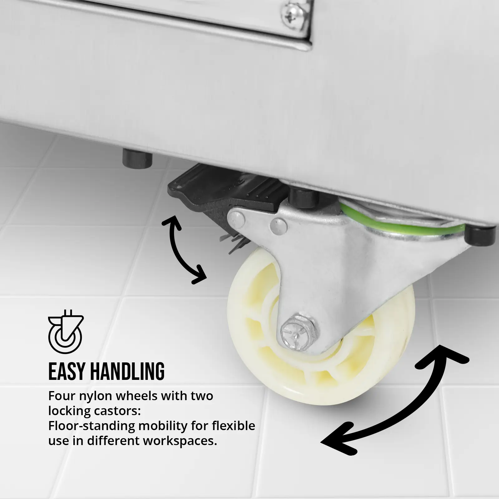 Poussoir à saucisse - 18 L - hydraulique - Royal Catering (Tubes de remplissage: 3 Pc)