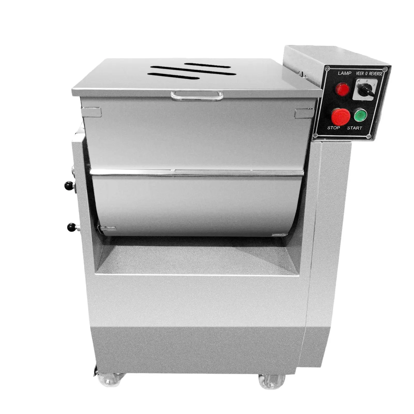 Fleischmischer - 1500 W - 50 kg - Royal Catering (Farbe: Silbern)