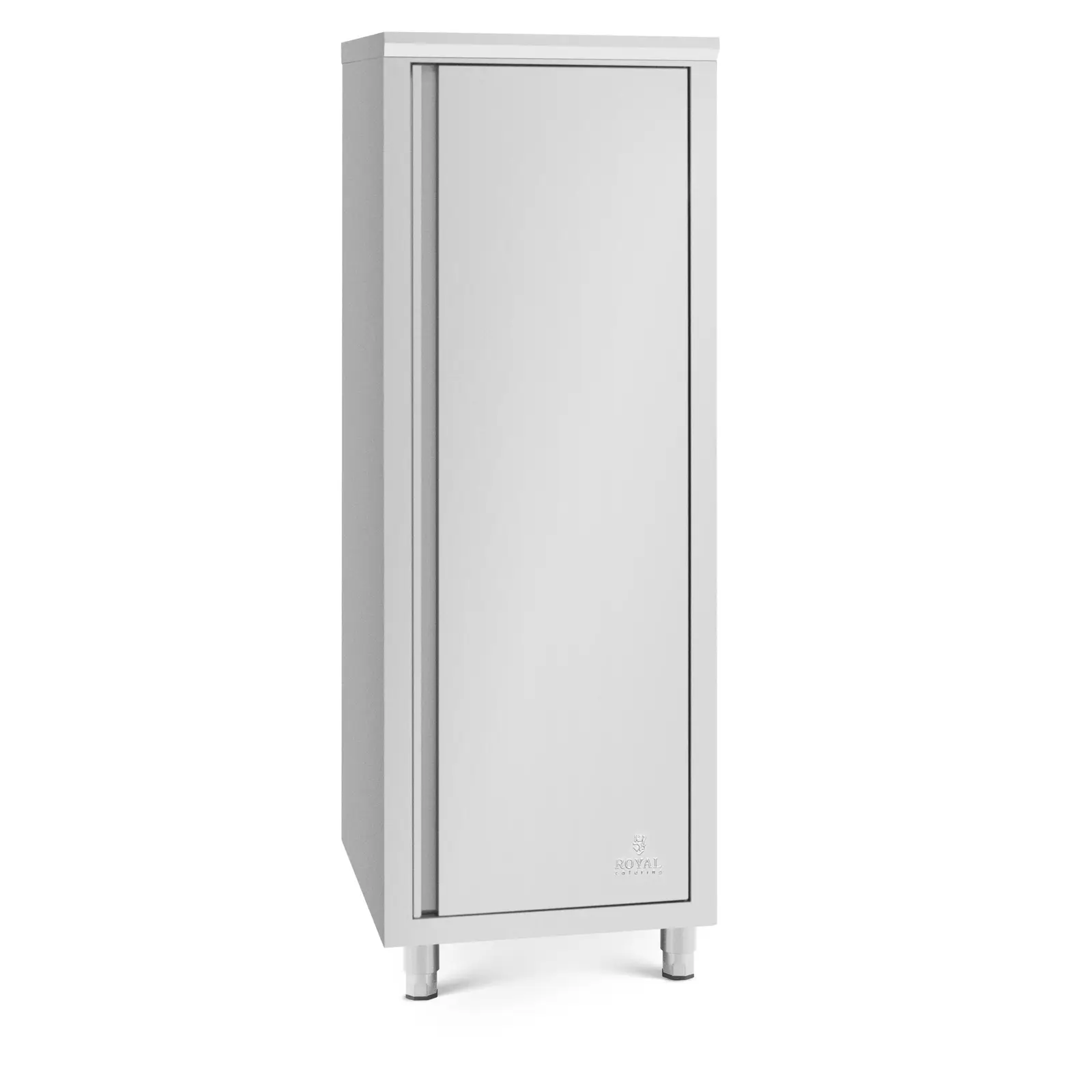 Armoire en inox pour la cuisine - 60 x 60 x 180 cm - Royal Catering