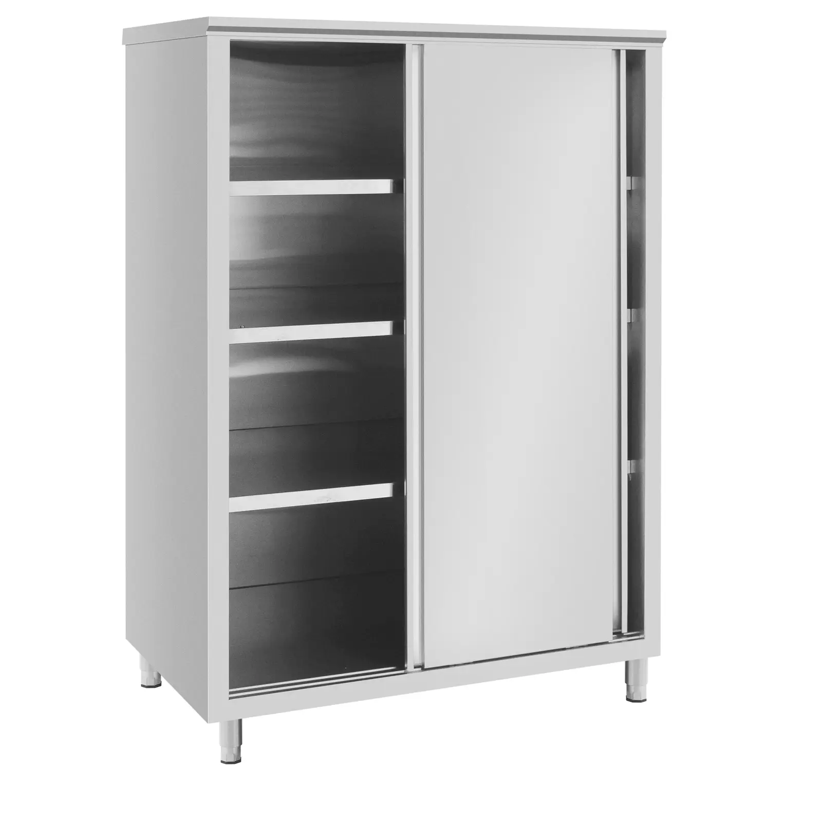 Edénytároló szekrény - 120 x 70 x 180 cm - Royal Catering (Polcok száma: 3 Pc)