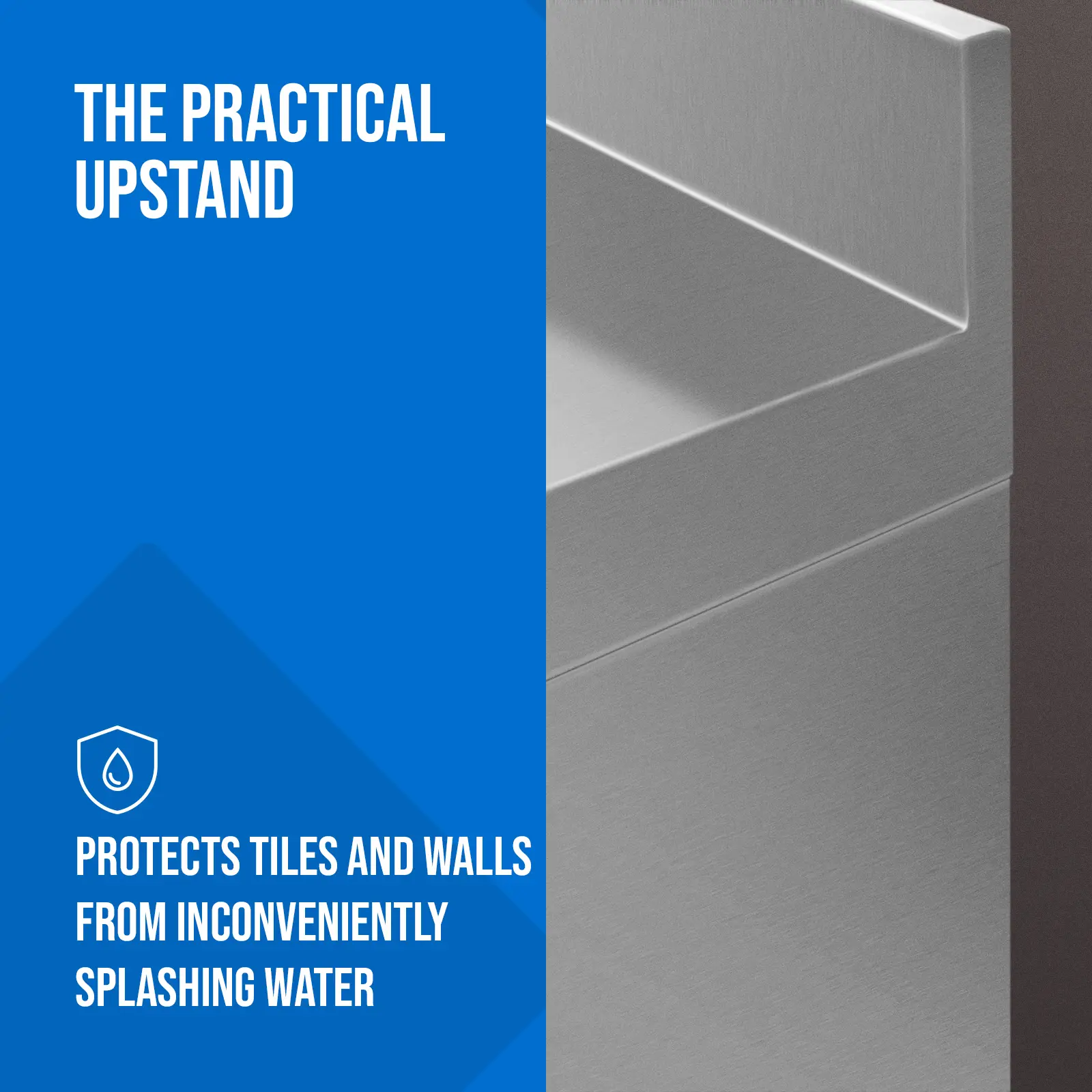 Armadio da cucina in acciaio inox con cassetti - 50 x 70 cm - 185 kg - 7 cassetti per impasto pizza - con alzatina - Royal Catering - 3