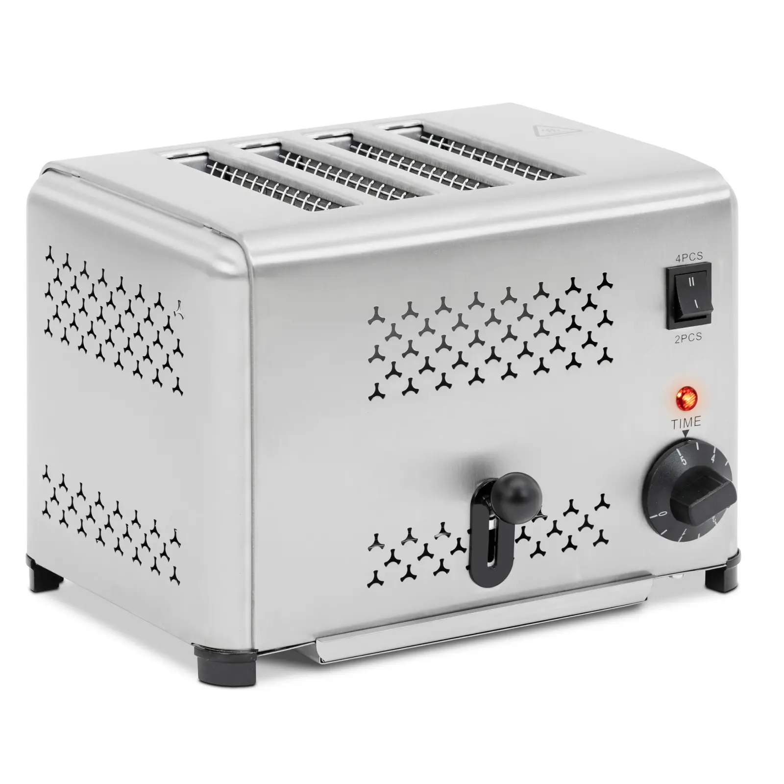 Kenyérpirító - 1800 W - 4 pirítóshoz - Royal Catering