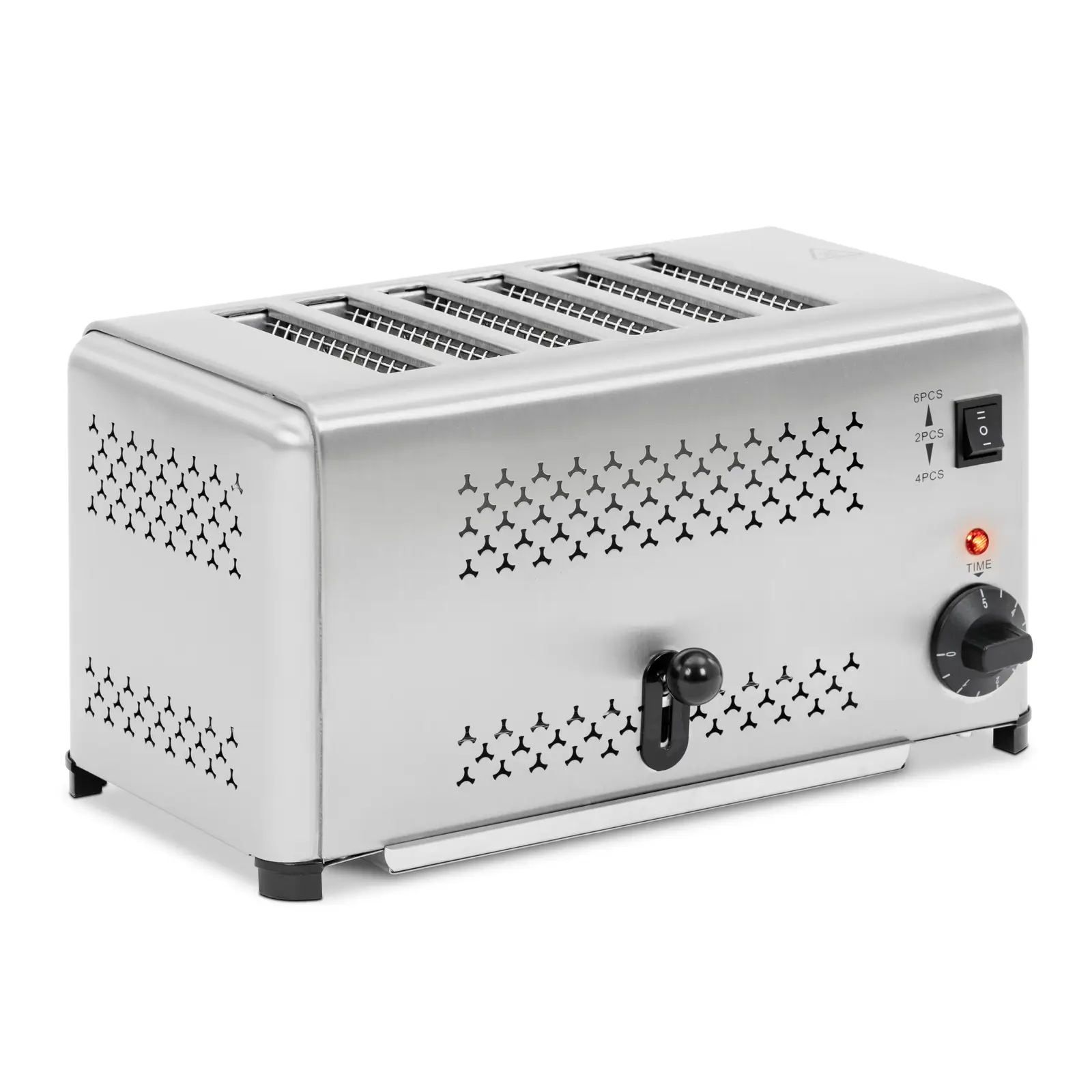 Topinkovač - 2500 W - 6 otvorů - Royal Catering