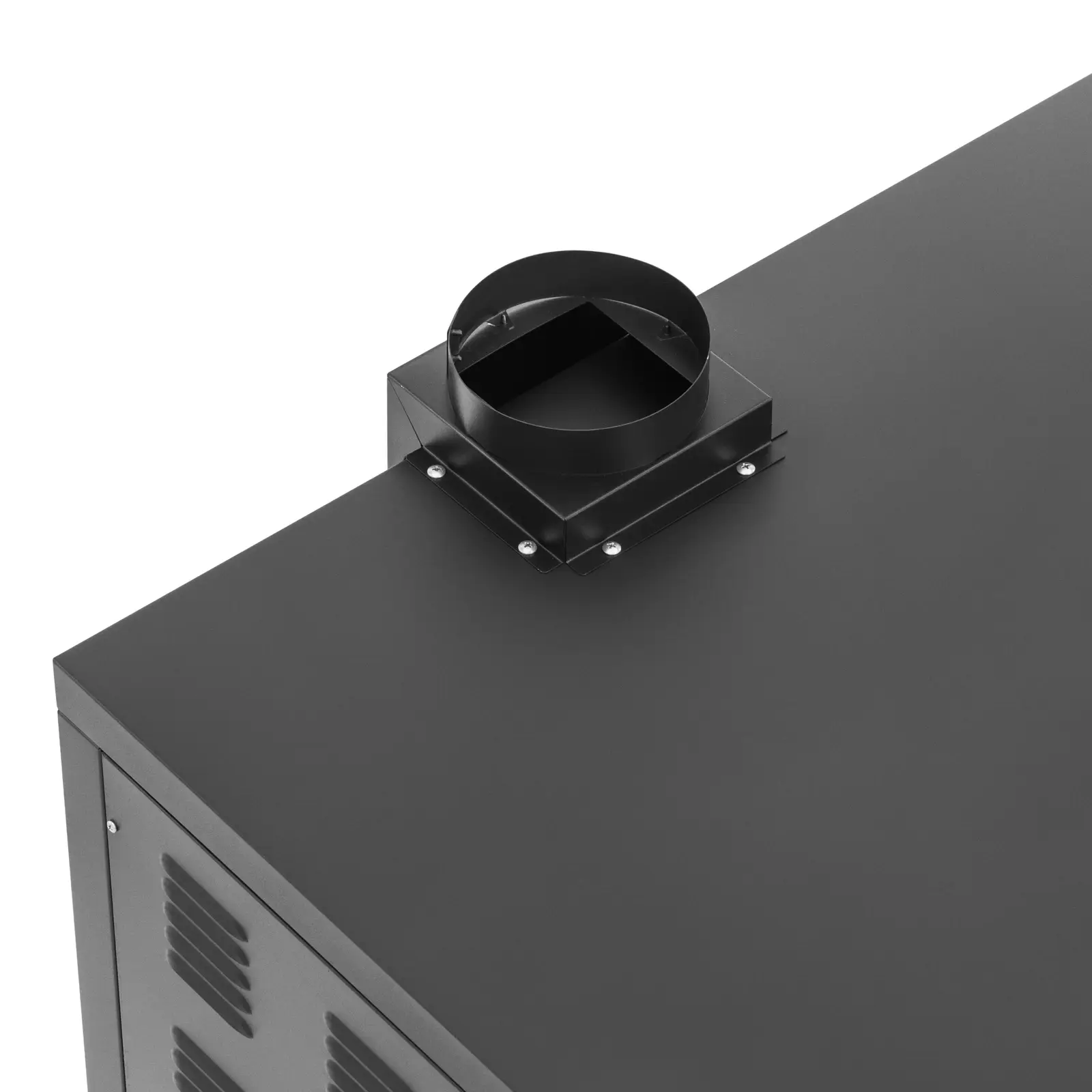 Elektrická pec na pizzu - 4+4 x 33 cm - 2 komory - 8 400 W - 400 V - šamot - Royal Catering (Délka kabelu: 200 cm)