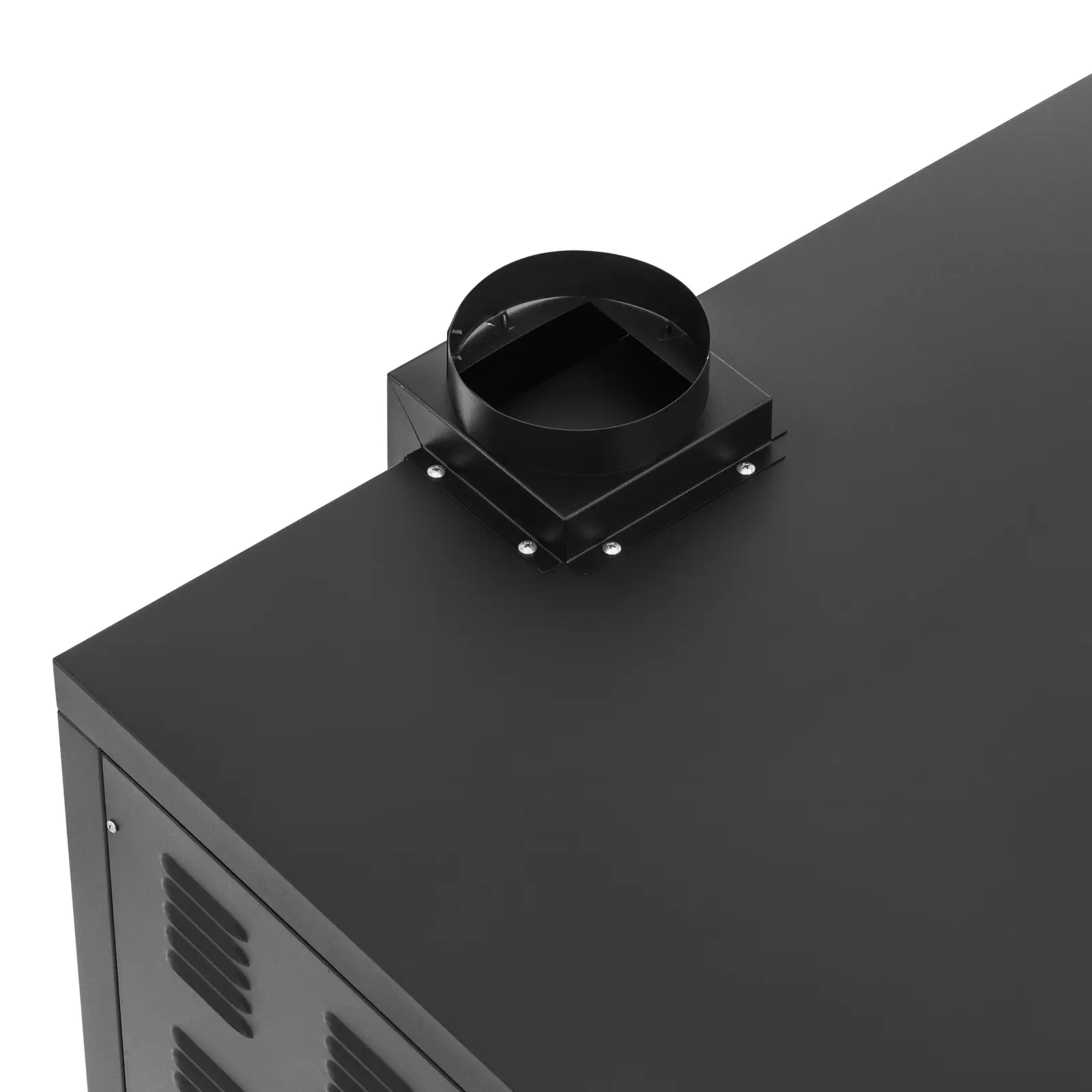 Elektrická pec na pizzu - 4+4 x 33 cm - 2 komory - 8 400 W - 400 V - digitální - šamot - Royal Catering (Časovač: Ano)