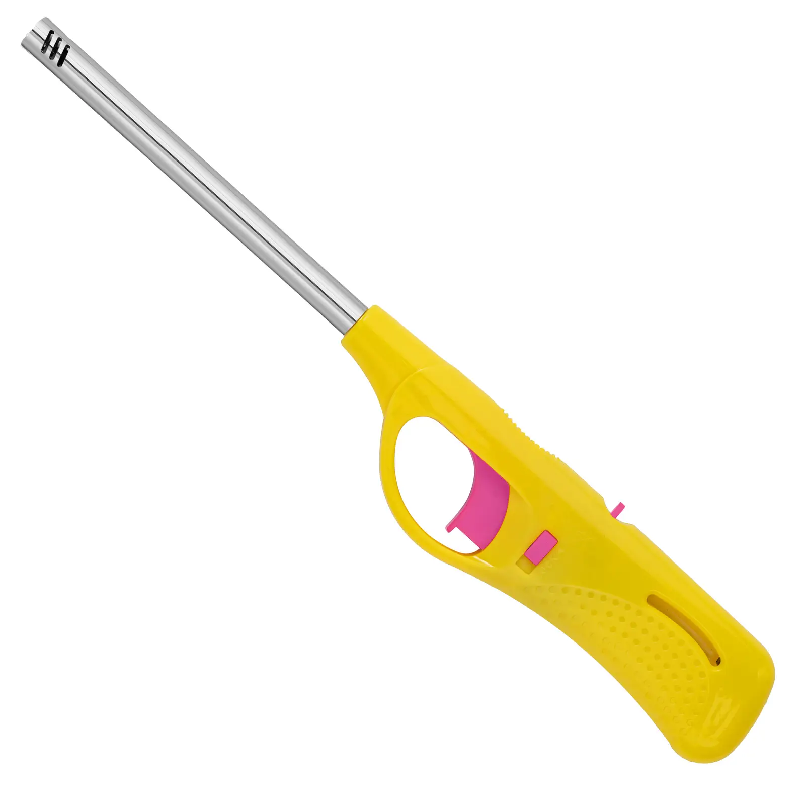  Kippengrill gas - 6 spiesen - met verlichting, wielen & 2 lades - Royal Catering (Materiaal: Gehard glas)