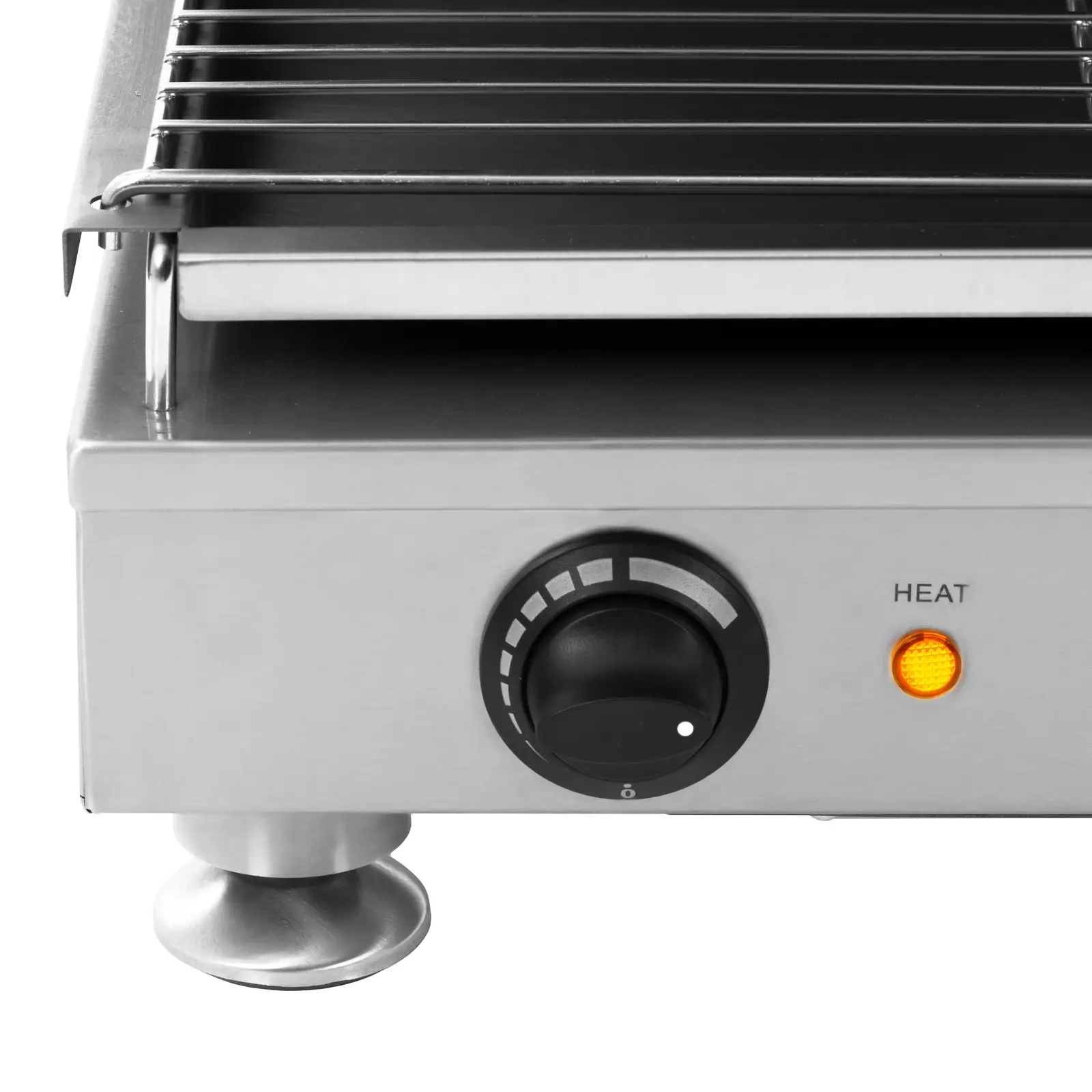 Gril salamander - 5 000 W - 400 V - 60 cm - výškově nastavitelný ohřev - Royal Catering (Zásuvka na drobky: Ano)