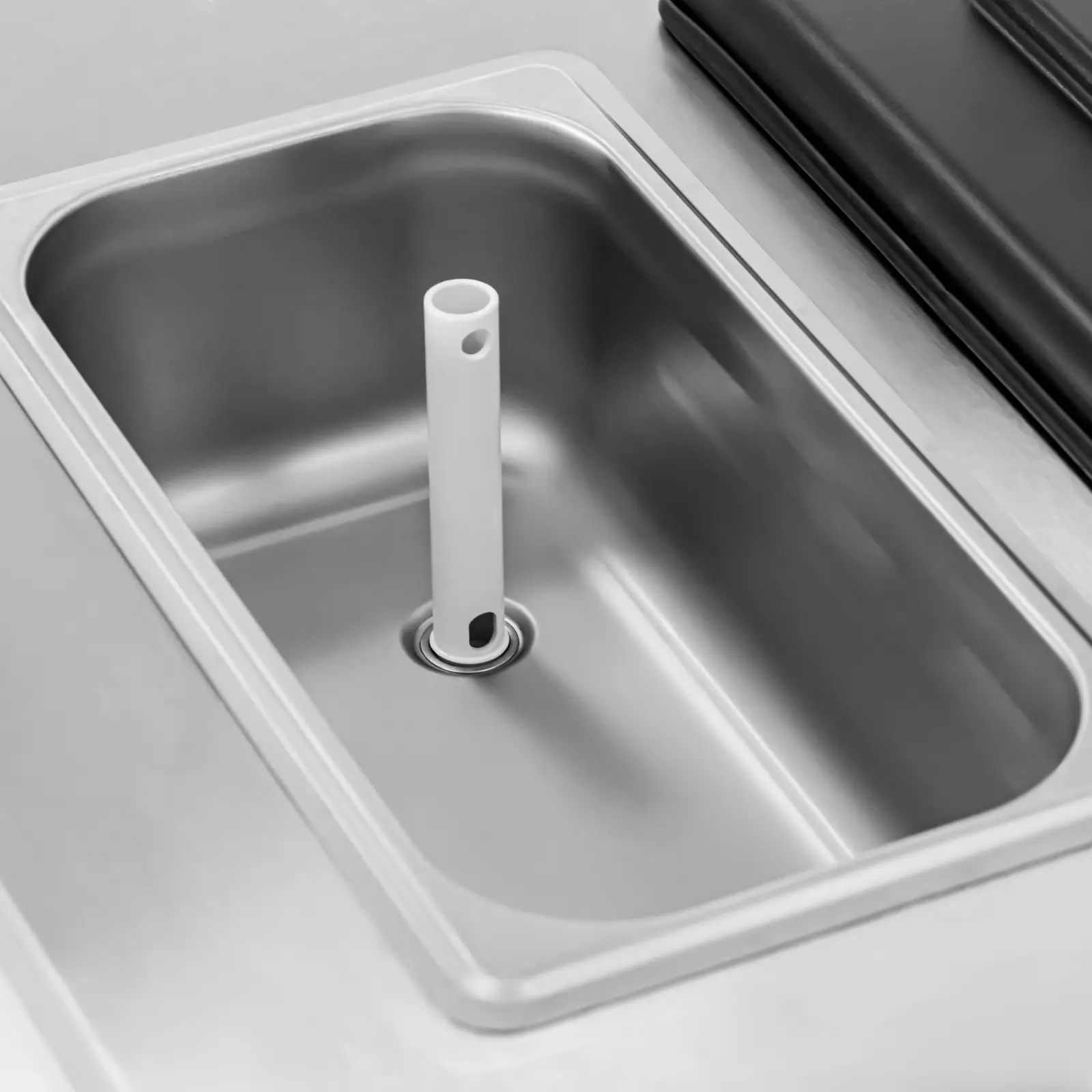 Mașină de înghețată soft - 20 l/h - 1670 W - 2 sortimente + amestec din ambele - răcire prealabilă - Royal Catering (Capacitate: 12.1 l)
