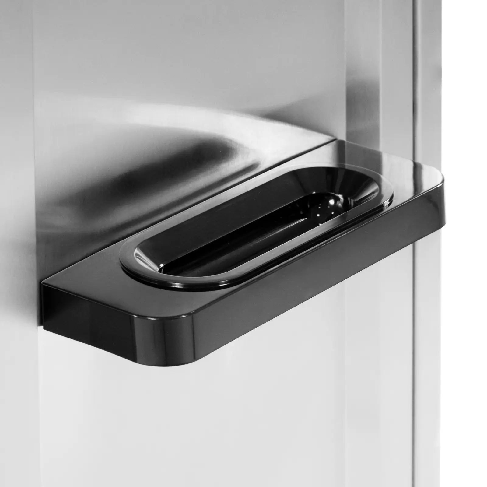 Softijsmachine - 18 l/u - 1500 W - 2 smaken + mix van beide - voorkoeling - Royal Catering (Rubberen voeten: Nee)