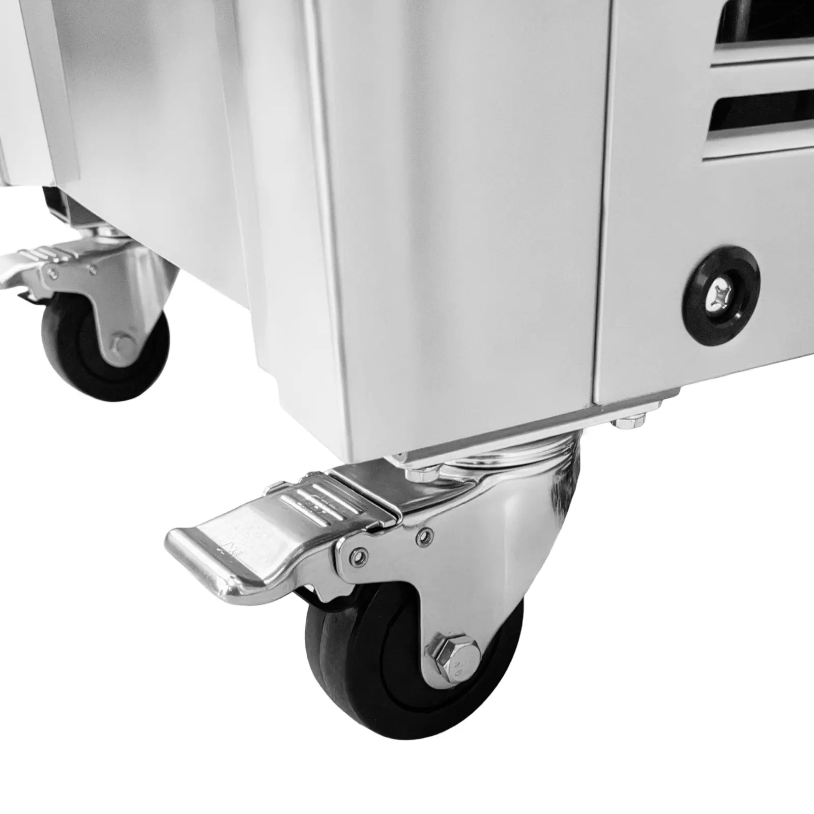 Softijsmachine - 18 l/u - 1500 W - 2 smaken + mix van beide - voorkoeling - Royal Catering (Werkt op batterijen: Nee)
