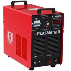 Plasma cutter - 120 A - 400 V - Pilot ignition