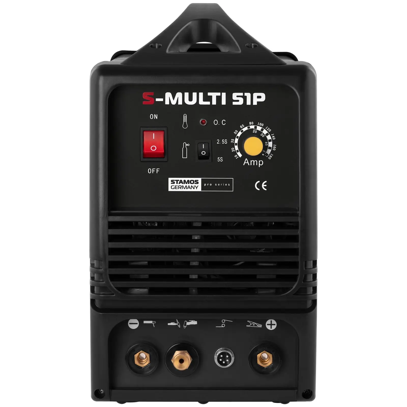 Kakkoslaatu Yhdistelmähitsauskone - TIG 180 A - Cut 50 A - MMA- PRO (Arc Force: Ei)