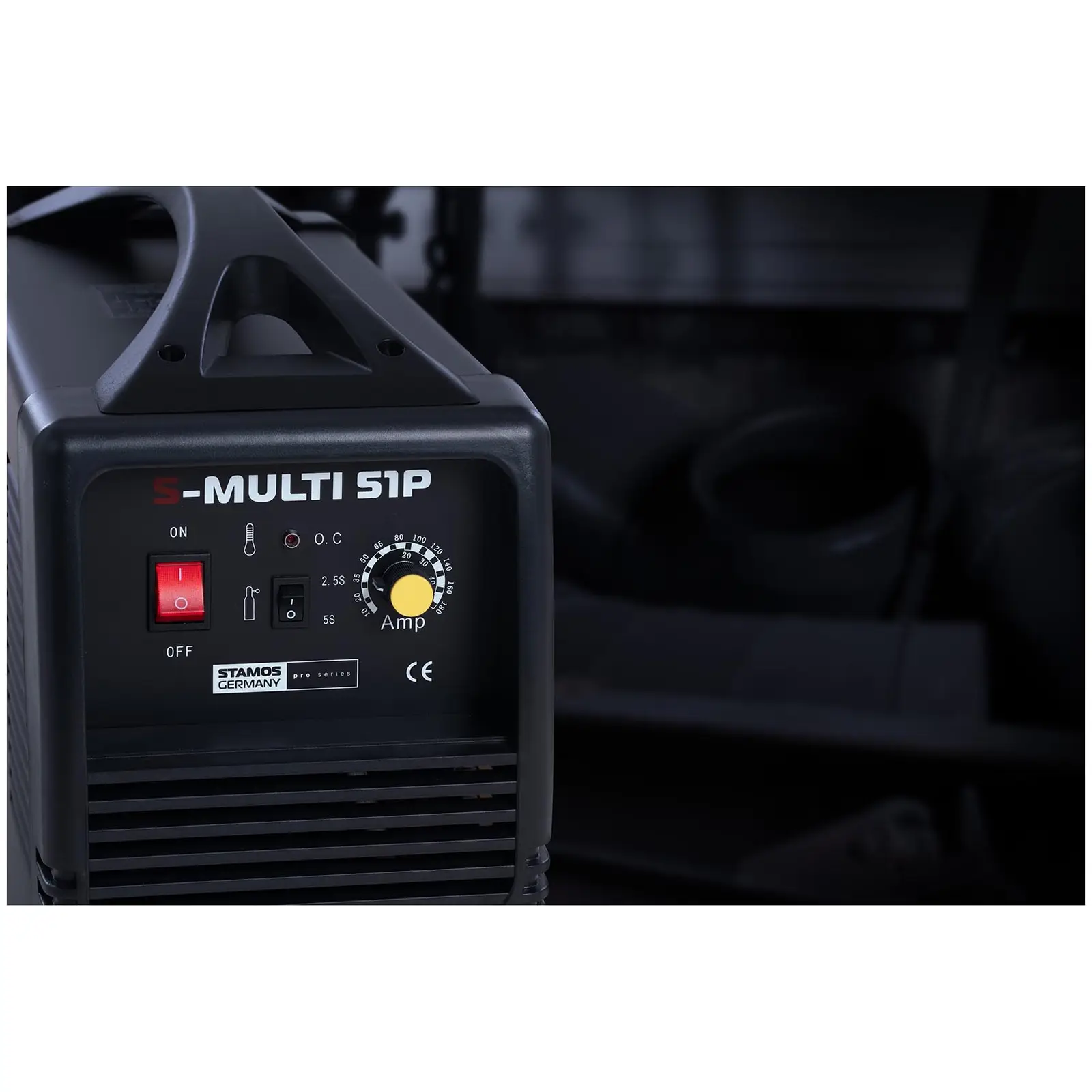 Kakkoslaatu Yhdistelmähitsauskone - TIG 180 A - Cut 50 A - MMA- PRO (Hot start: Kyllä)