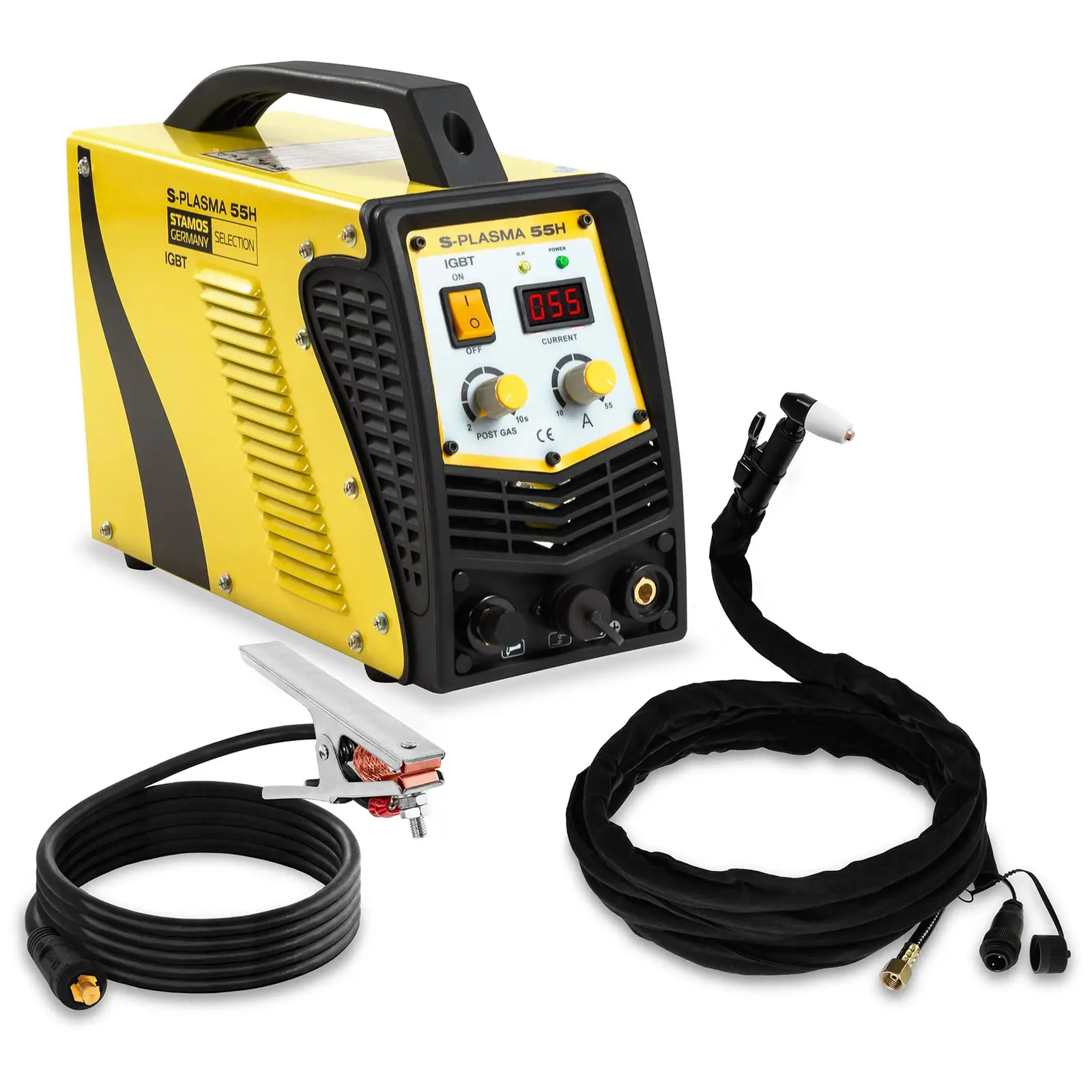 Plasma Cutter - 55 A - 230 V - 17 mm