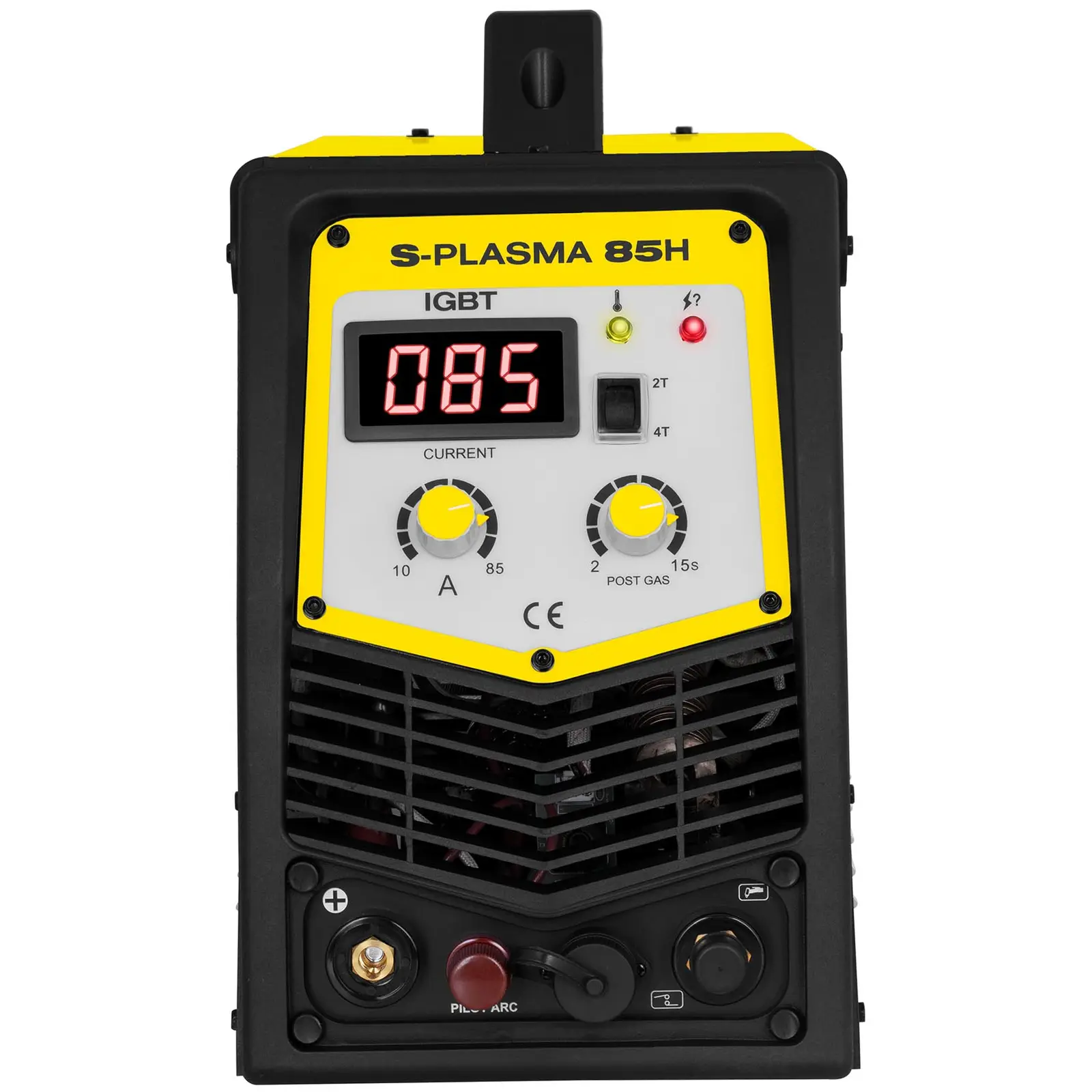 Plazmová řezačka - 85 A - 400 V - zapalování s pilotním startem (2T / 4T: Ano)