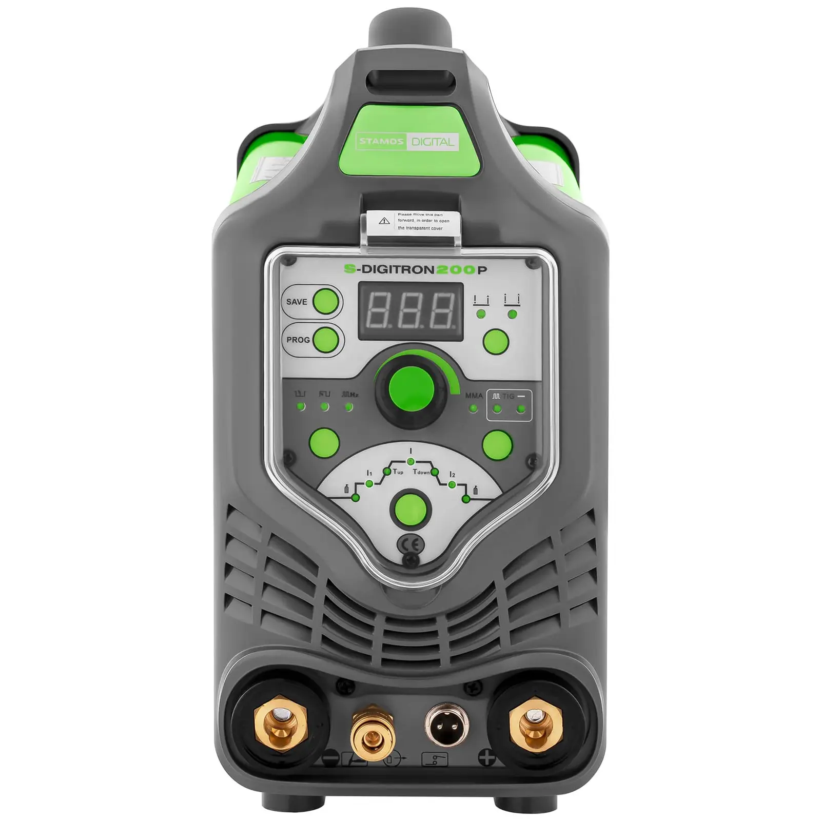 TIG Welder - 200 A - 230 V - pulse - digital - 2-/4-touch