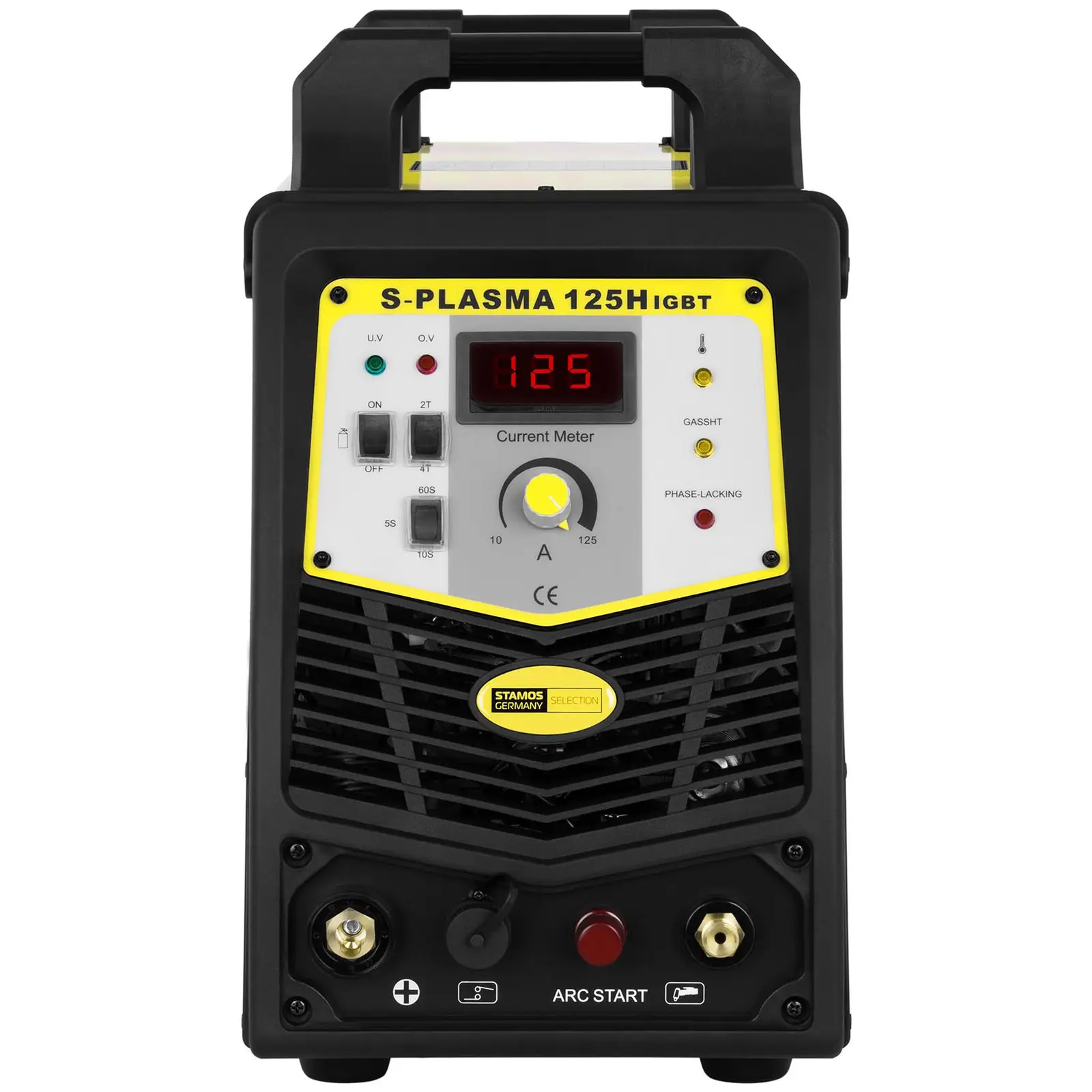 Plazmová řezačka - 125 A - 400 V - zapalování s pilotním startem (CNC: Ne)