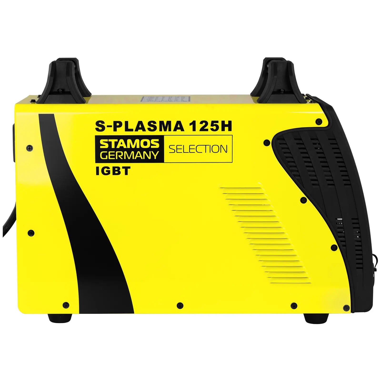 Plazmová řezačka - 125 A - 400 V - zapalování s pilotním startem (Frekvence [Hz]: 50)