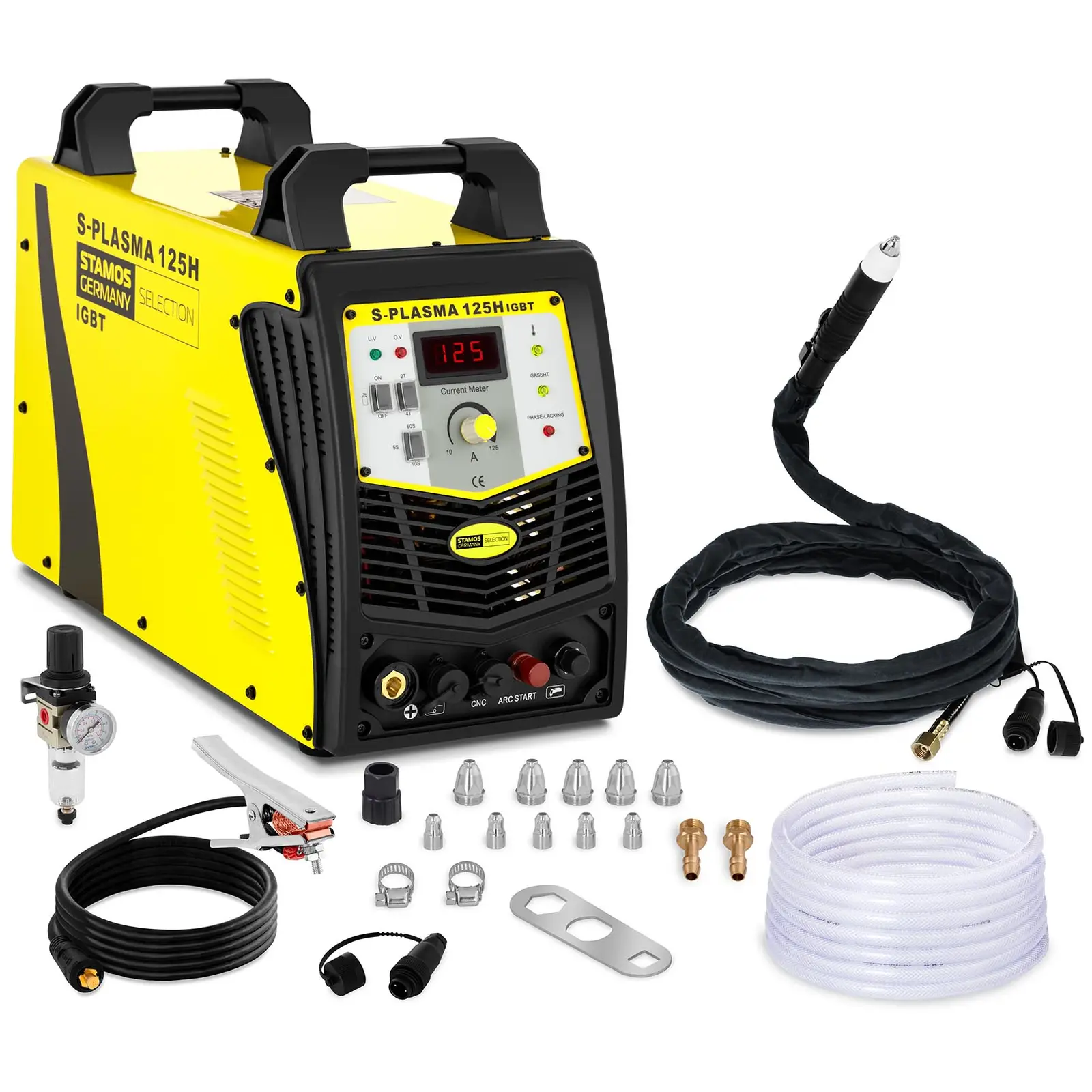 Découpeur plasma CNC - 125 A - 400 V - Arc pilote