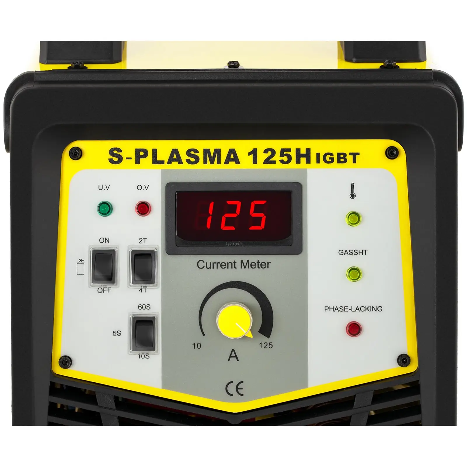 CNC plazmová řezačka - 125 A - 400 V - zapalování s pilotním startem (CNC: Ano)