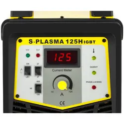 CNC Plasma Cutter - 125 A - 400 V - pilot arc