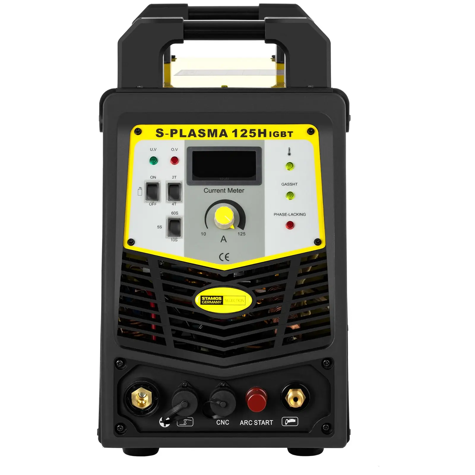 CNC plazmová řezačka - 125 A - 400 V - zapalování s pilotním startem (2T / 4T: Ano)