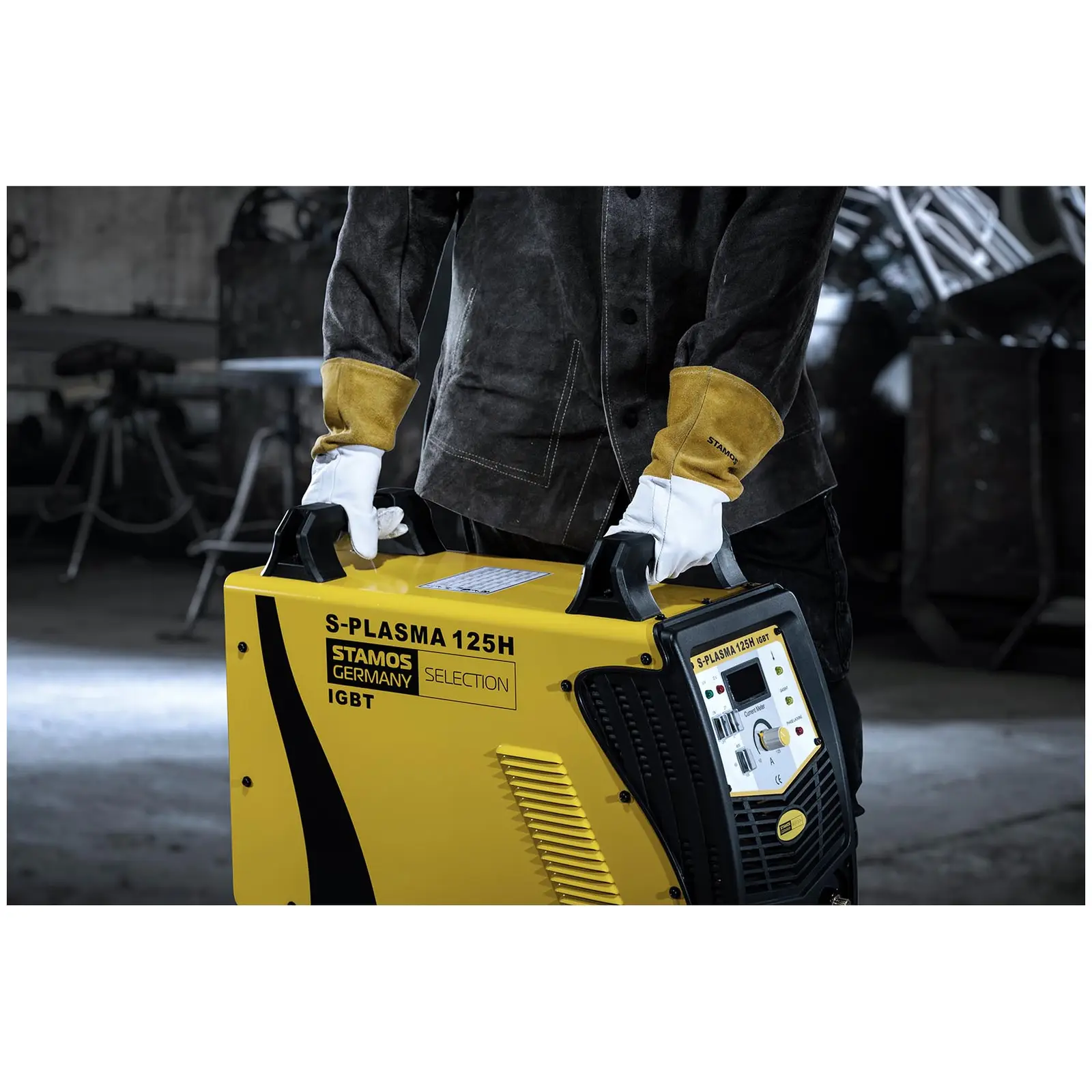 Tovar z druhej ruky CNC plazmová rezačka 125 A 400 V zapaľovanie s pilotným štartom - Tovar z druhej ruky Vybavenie dielne Stamos Selection.