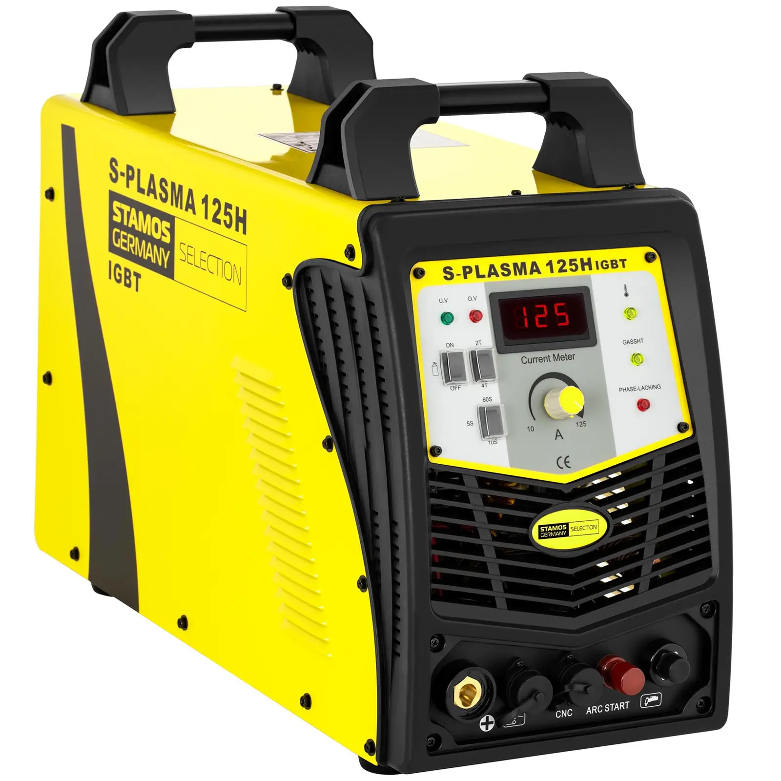 Tovar z druhej ruky CNC plazmová rezačka 125 A 400 V zapaľovanie s pilotným štartom - Tovar z druhej ruky Vybavenie dielne Stamos Selection.